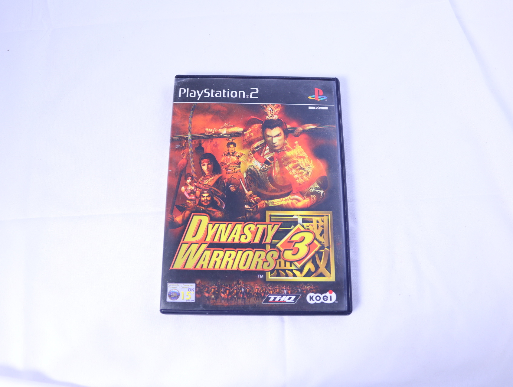 Playstation 2 - Dynasty Warriors 3