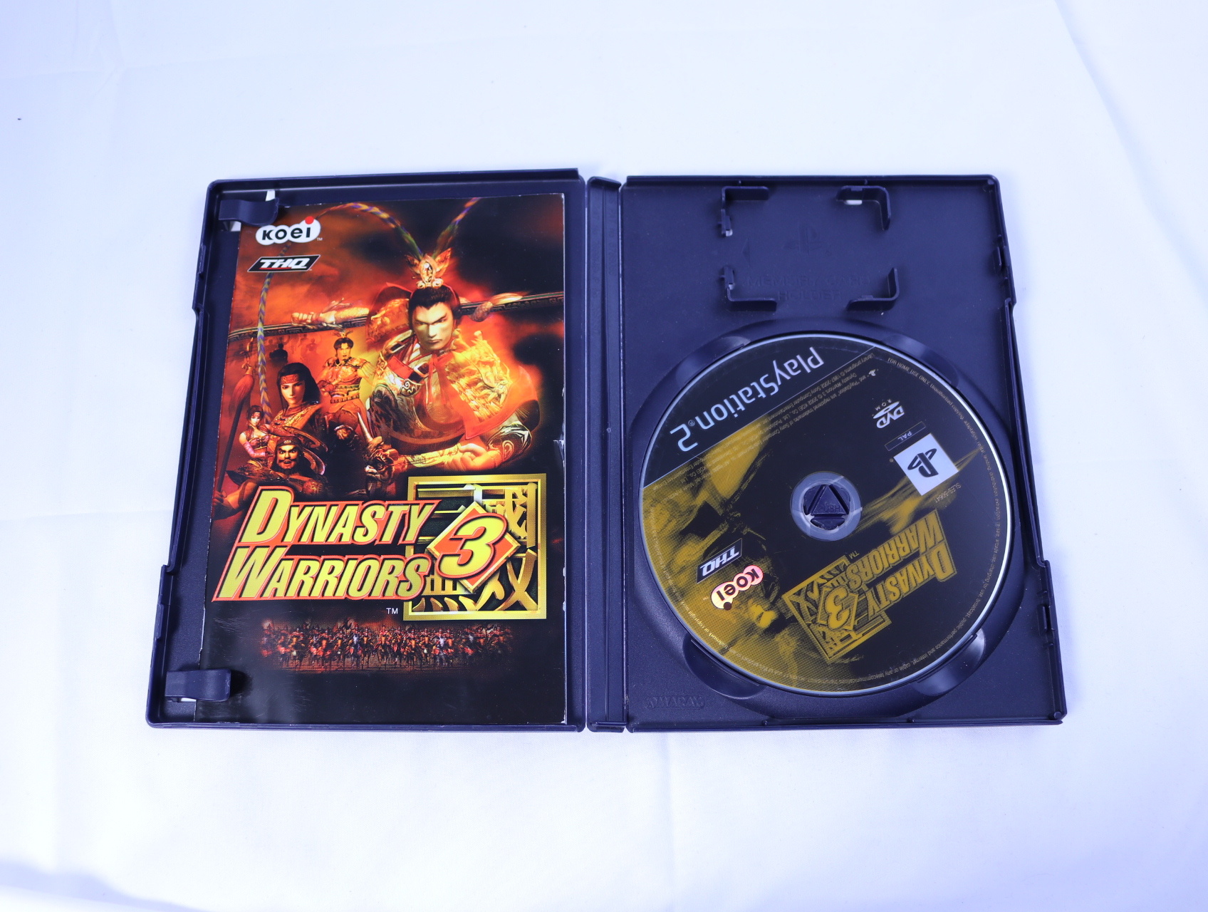 Playstation 2 - Dynasty Warriors 3 - productfoto 3