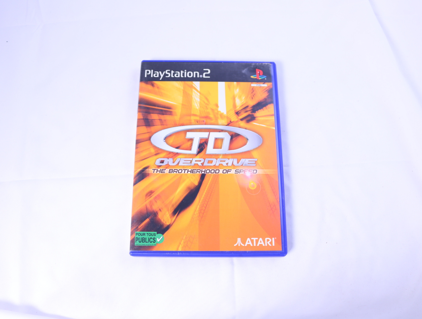 PlayStation 2 - TD Overdrive: The Brotherhood of Speed  [No Manual]