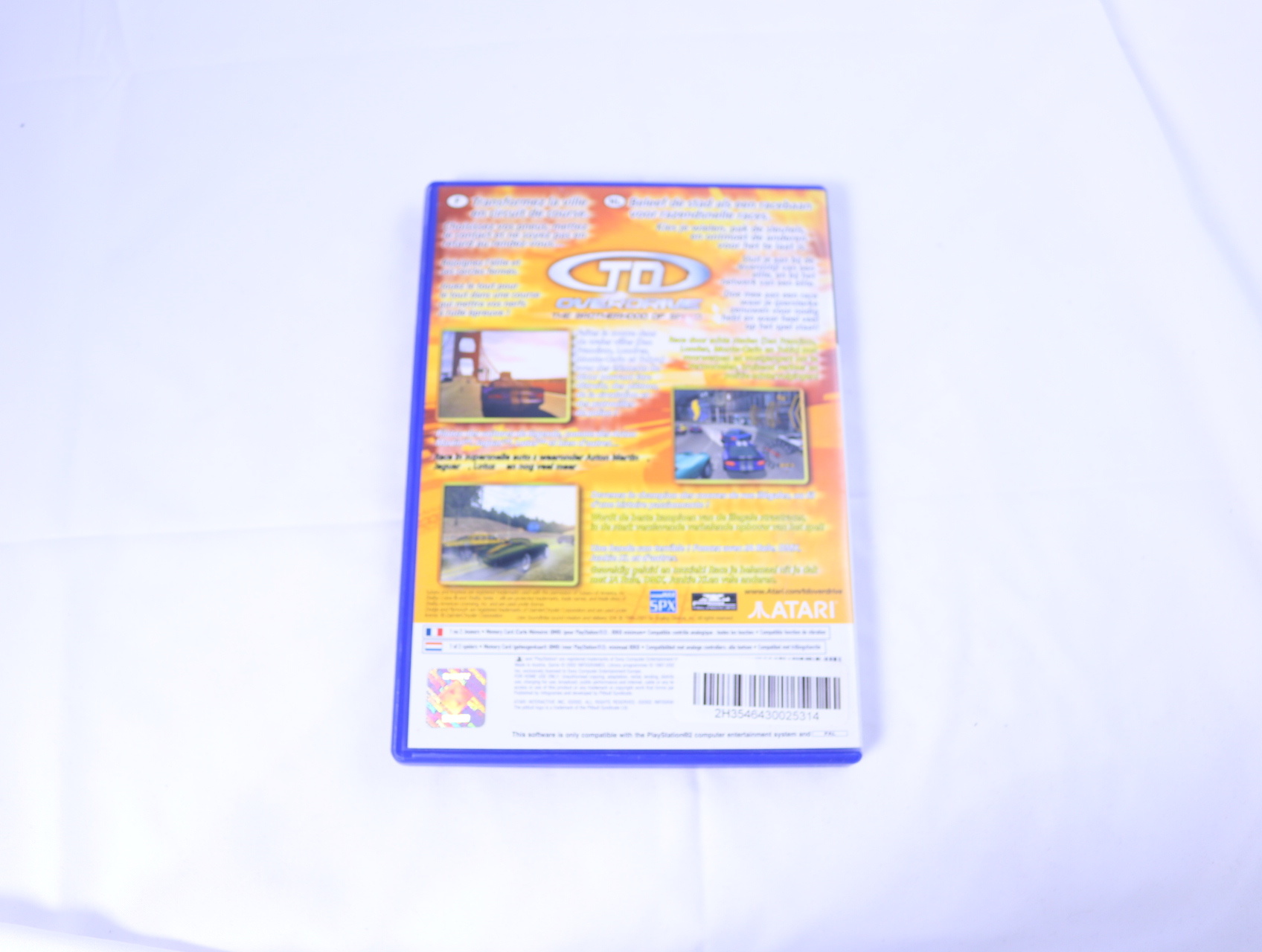 PlayStation 2 - TD Overdrive: The Brotherhood of Speed [No Manual] - productfoto 2