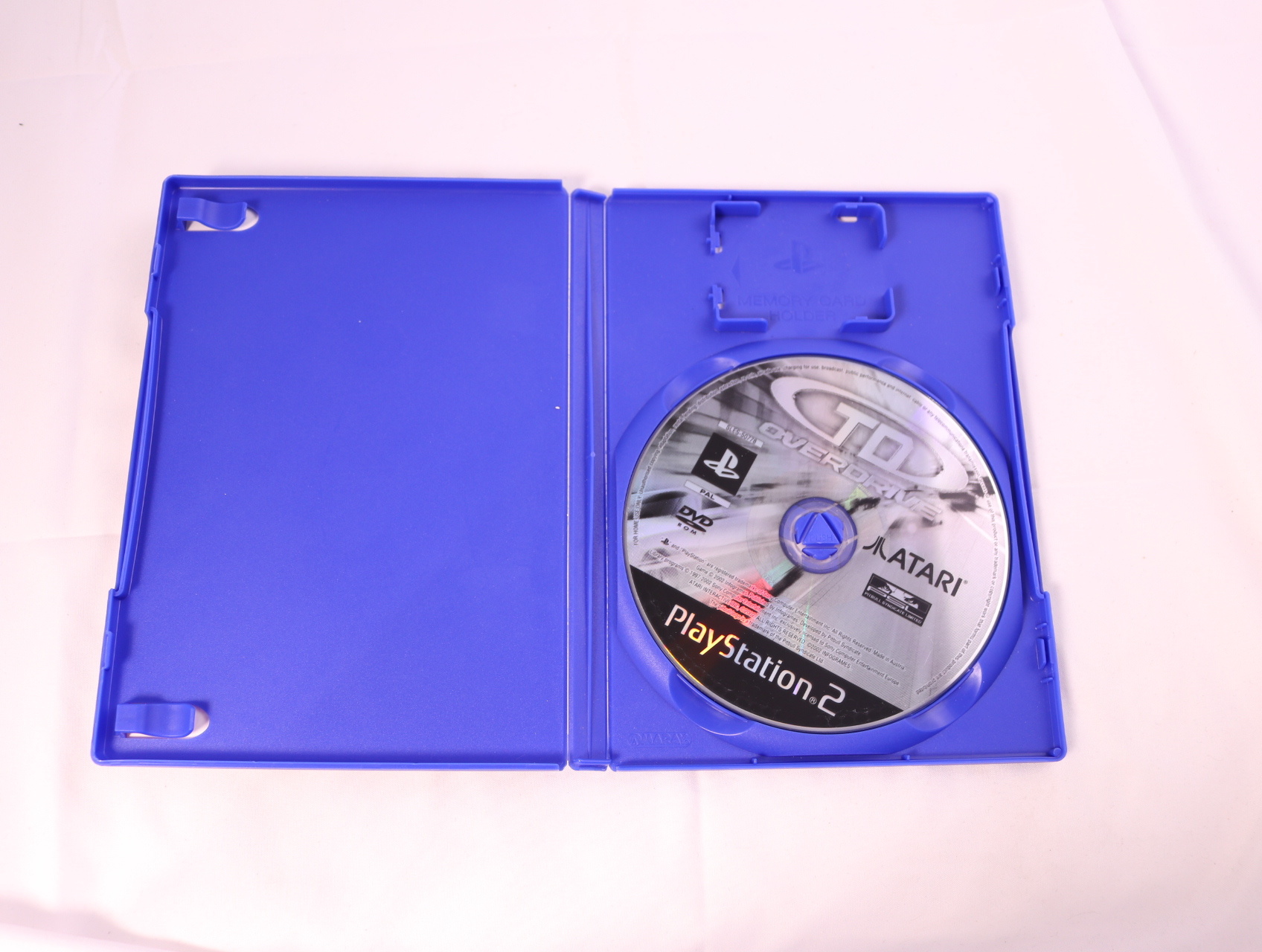 PlayStation 2 - TD Overdrive: The Brotherhood of Speed [No Manual] - productfoto 3