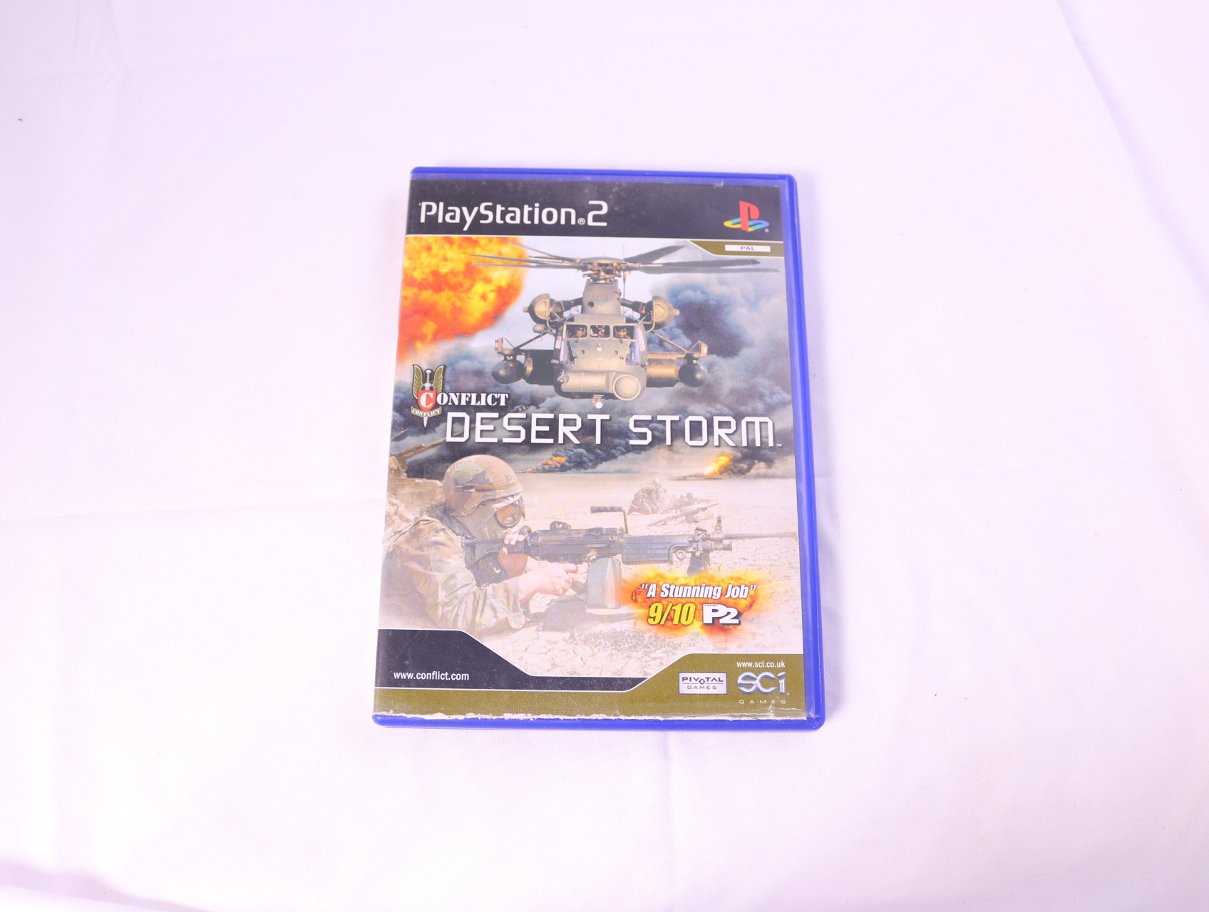 Playstation 2 - Conflict: Desert Storm