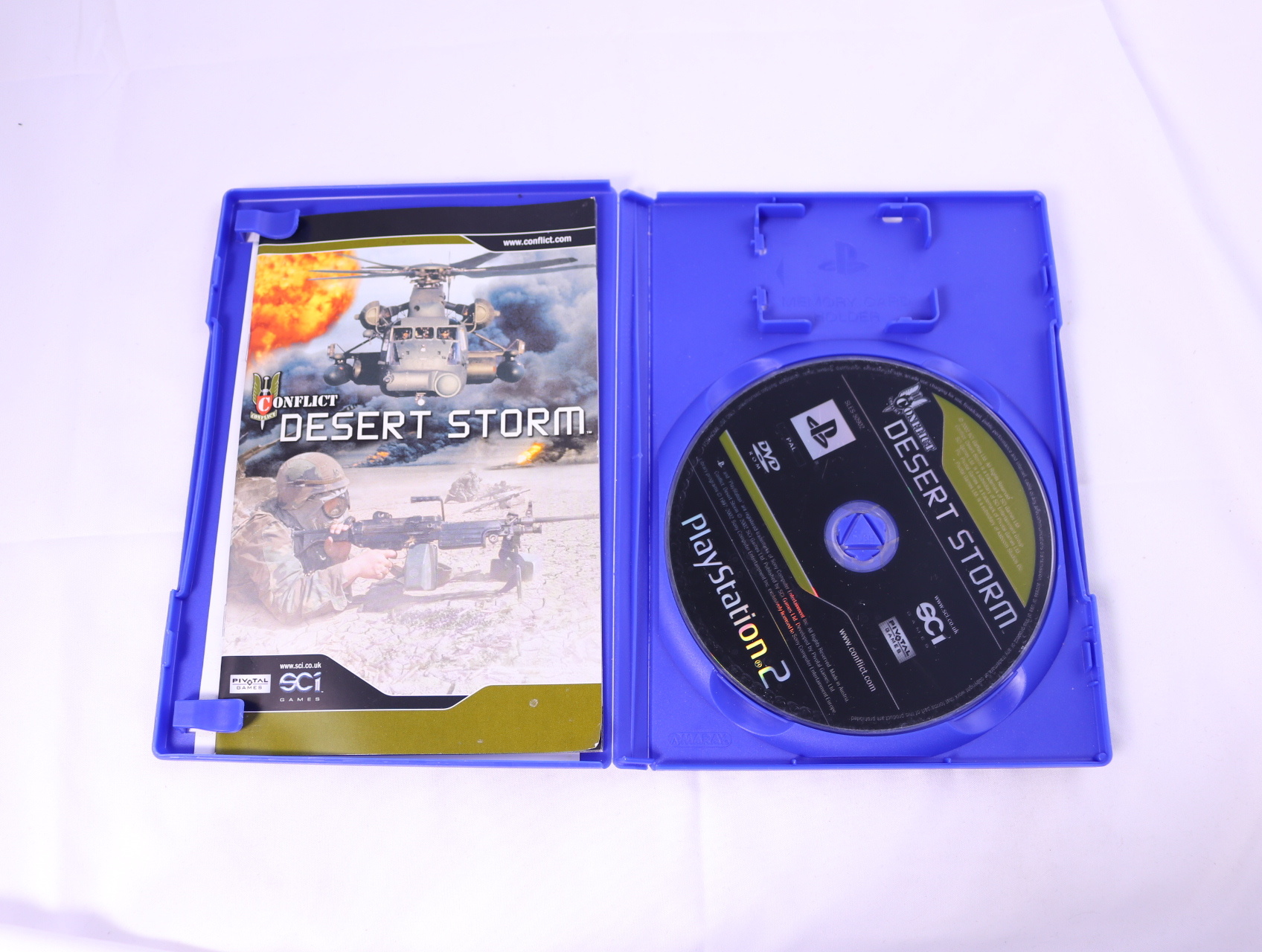 Playstation 2 - Conflict: Desert Storm - productfoto 3
