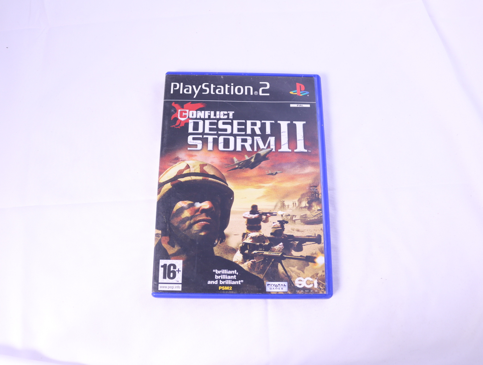 Playstation 2 - Conflict: Desert Storm II