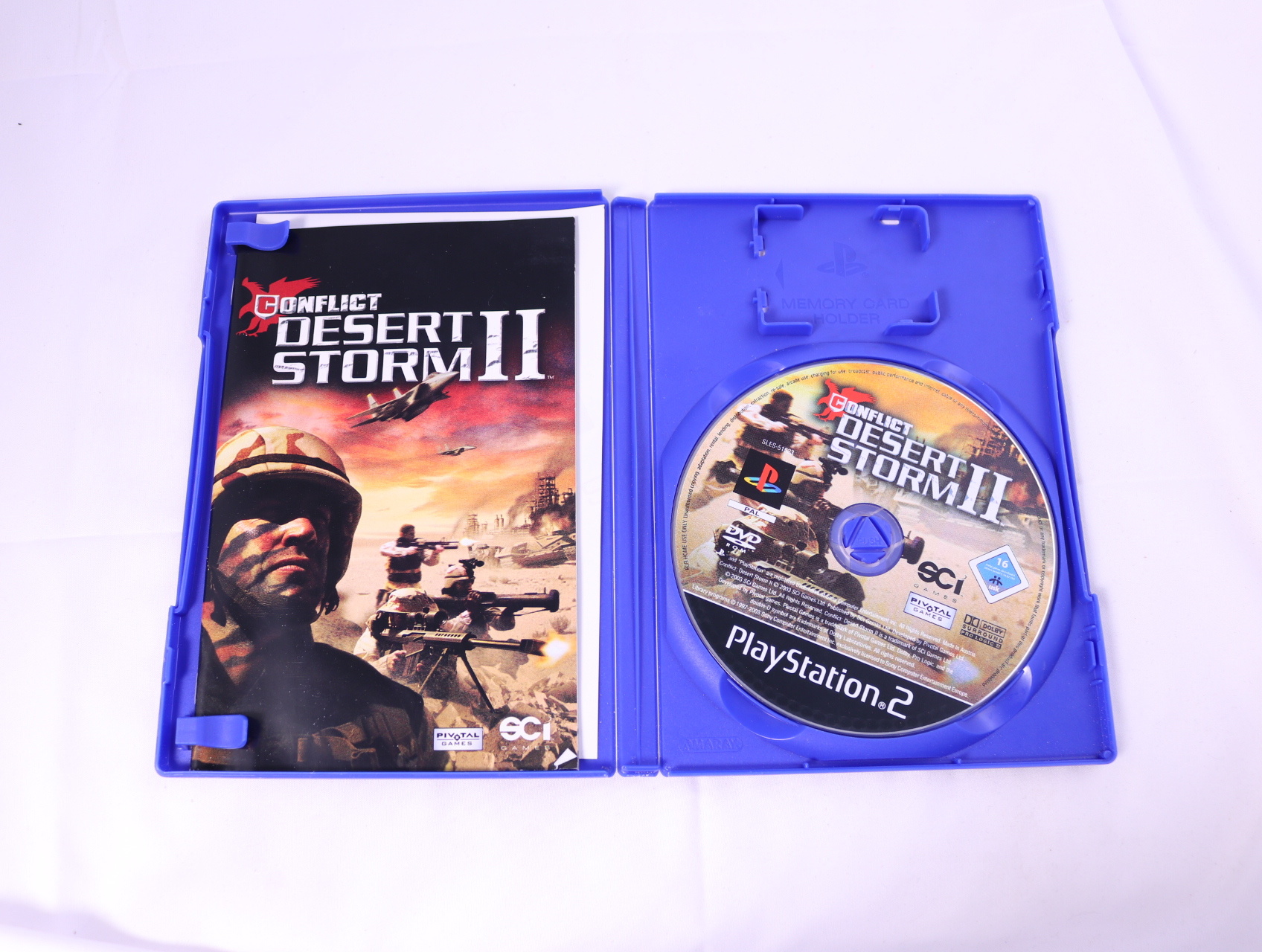 Playstation 2 - Conflict: Desert Storm II - productfoto 3