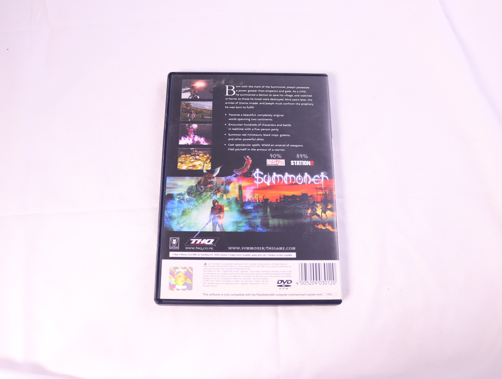 PlayStation 2 - Summoner - productfoto 2