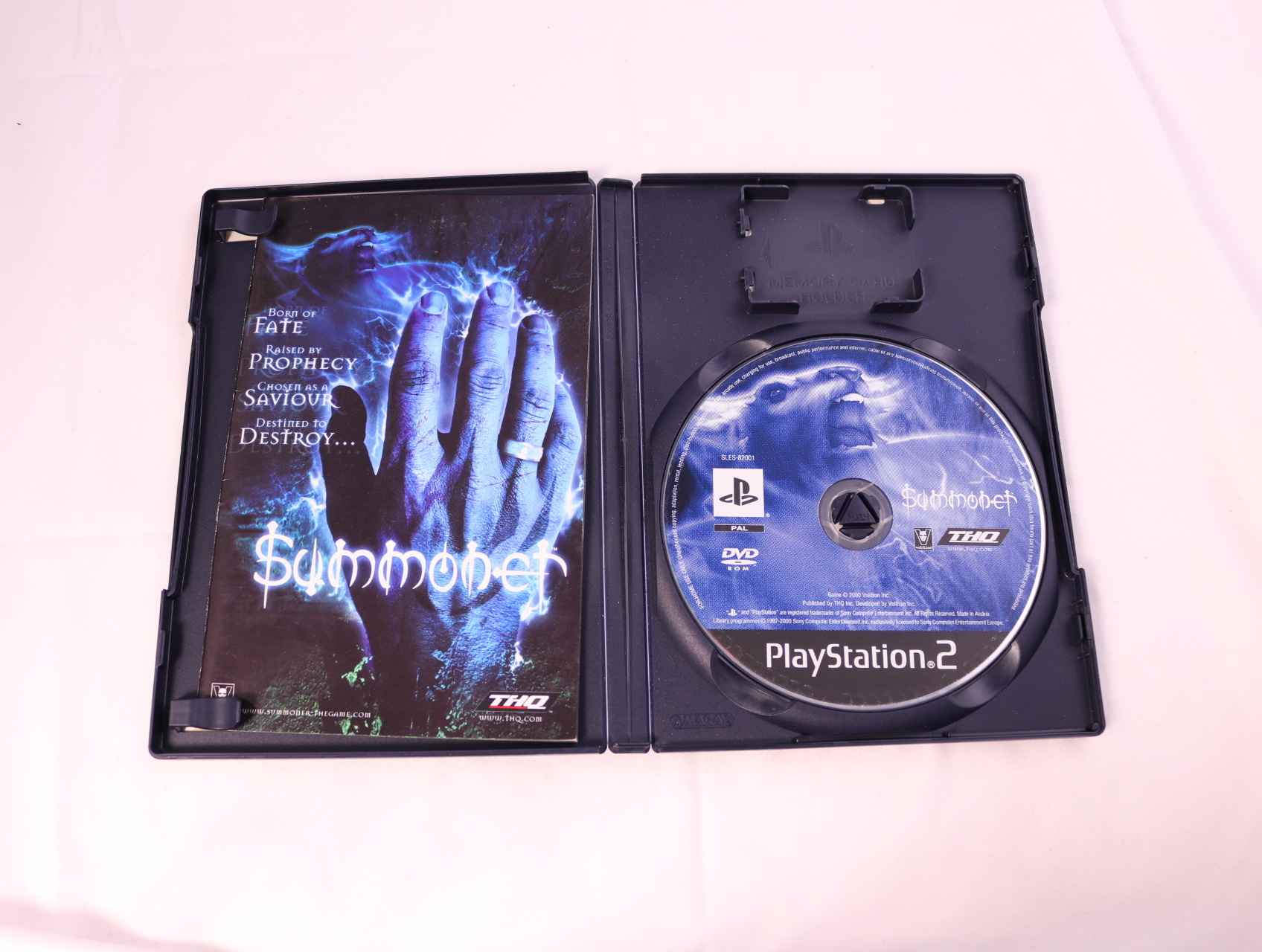 PlayStation 2 - Summoner - productfoto 3