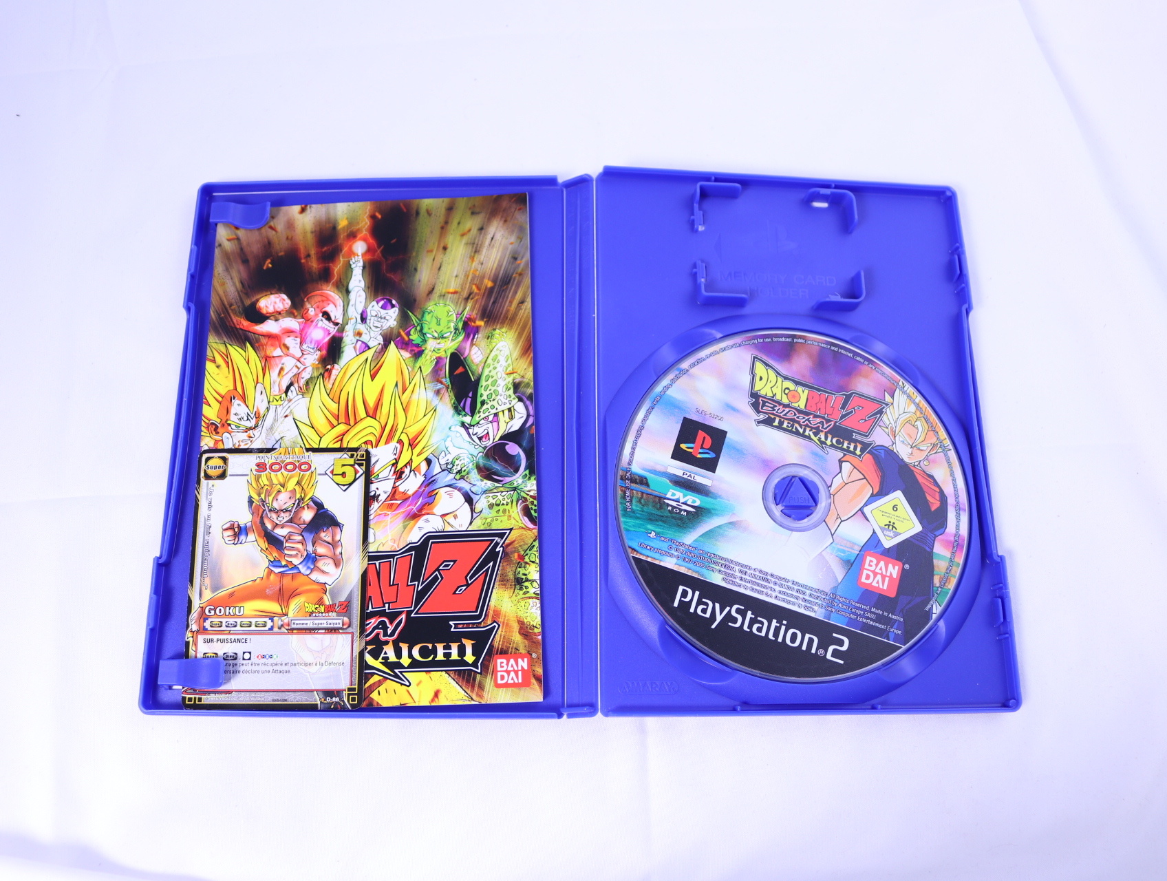 PlayStation 2 - Dragon Ball Z: Budokai Tenkaichi - productfoto 3