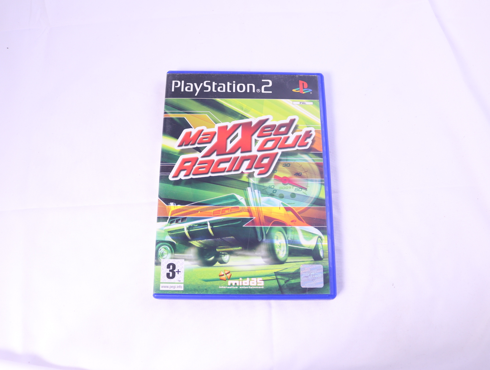 PlayStation 2 - Maxxed Out Racing