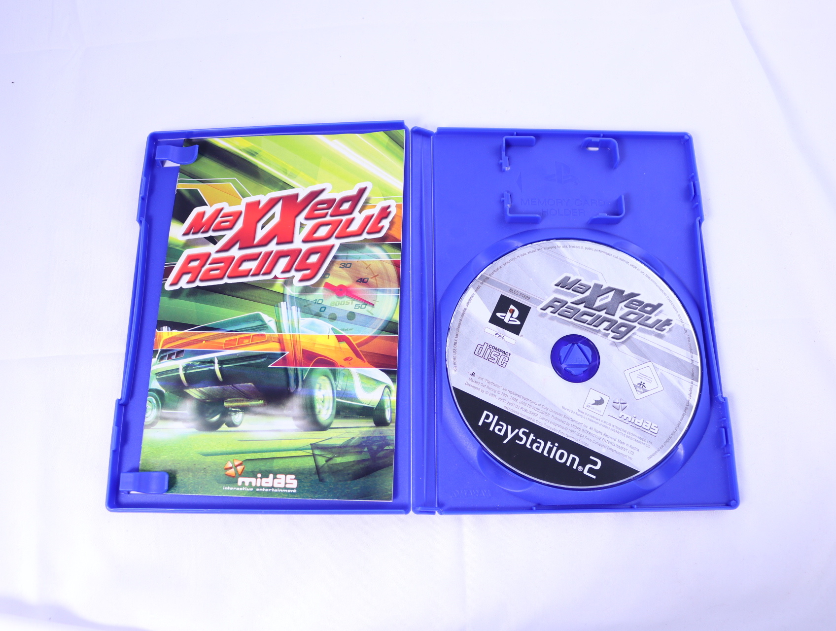 PlayStation 2 - Maxxed Out Racing - productfoto 3