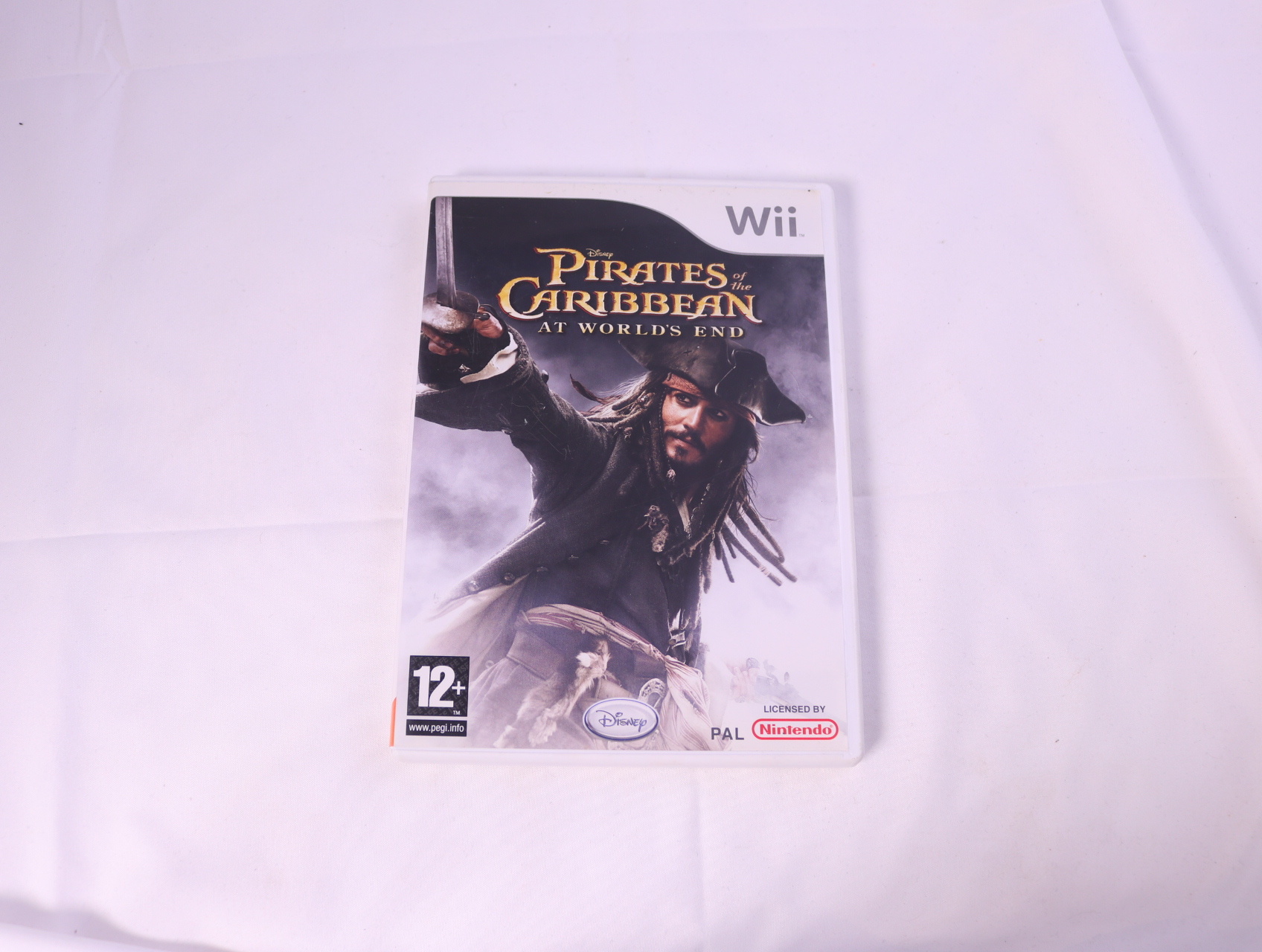 Wii - Pirates of the Caribbean: At World's End