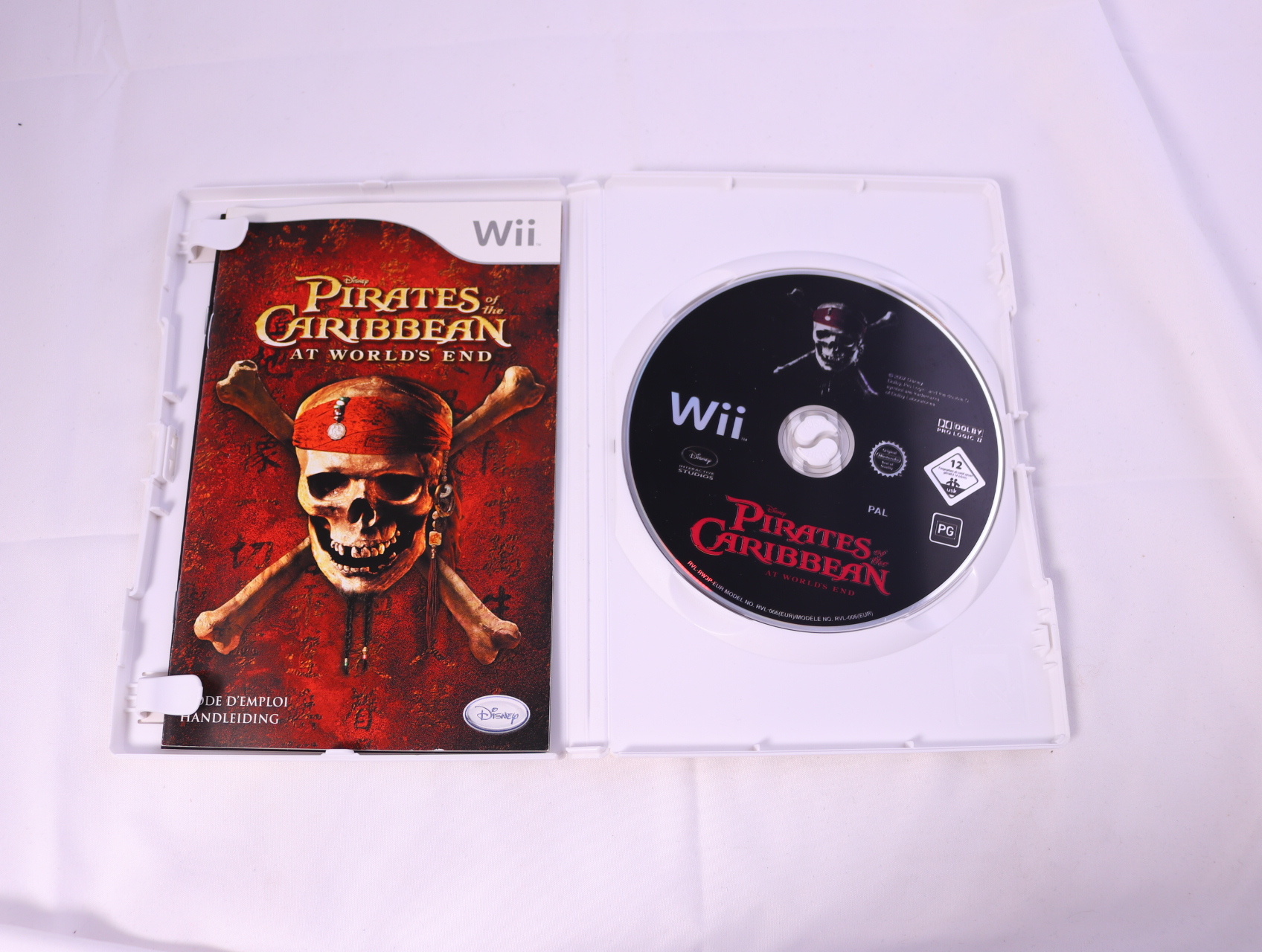 Wii - Pirates of the Caribbean: At World's End - productfoto 3