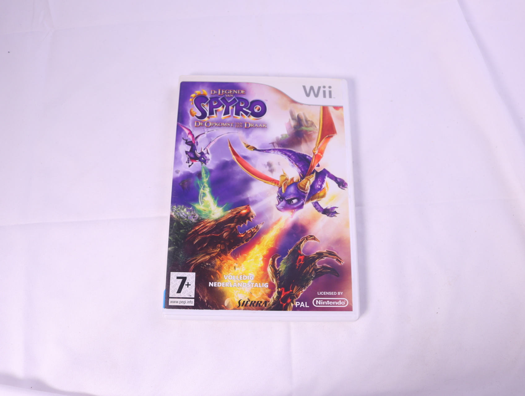 Wii - The Legend of Spyro: Dawn of the Dragon