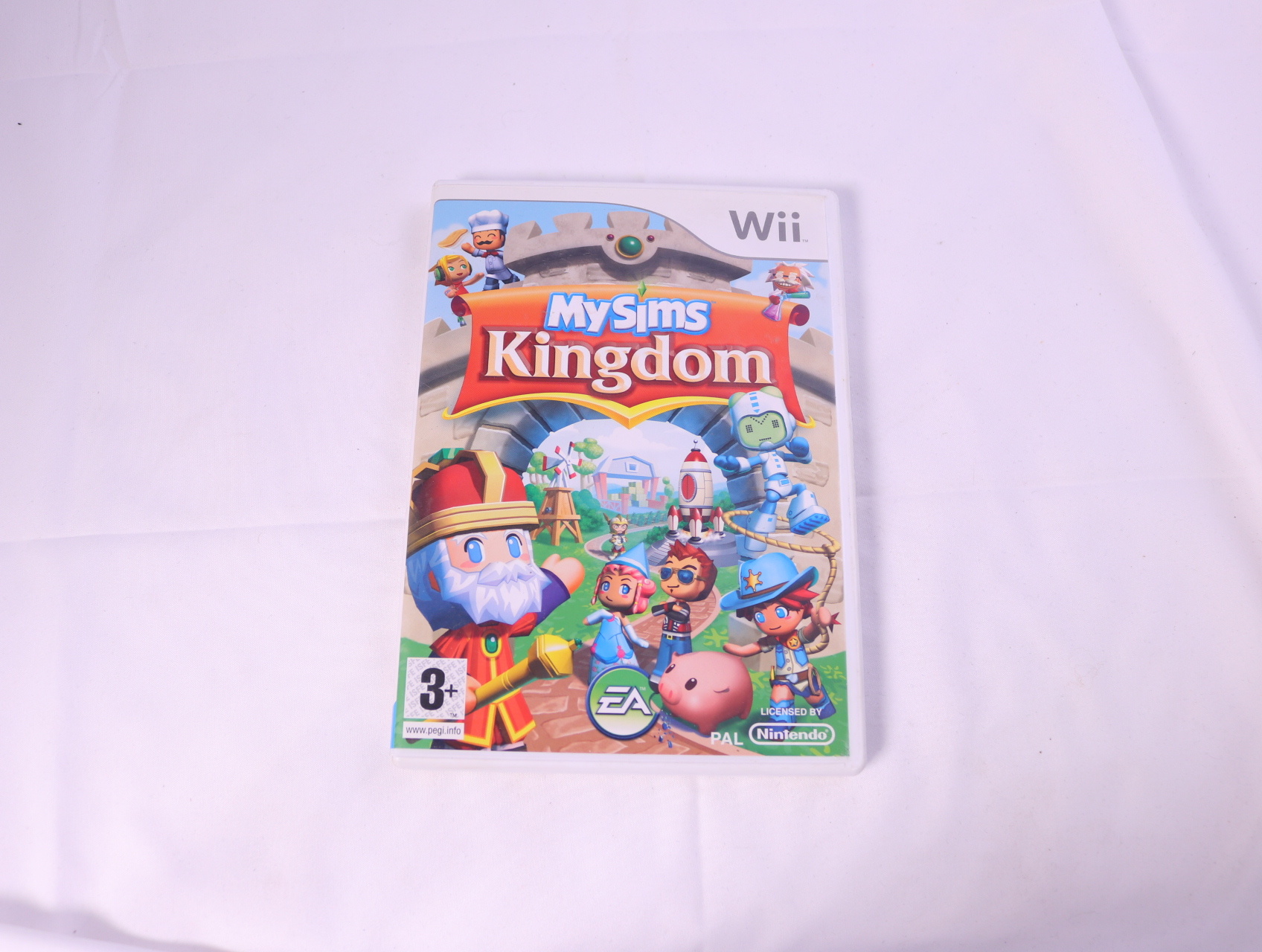 Wii - MySims Kingdom