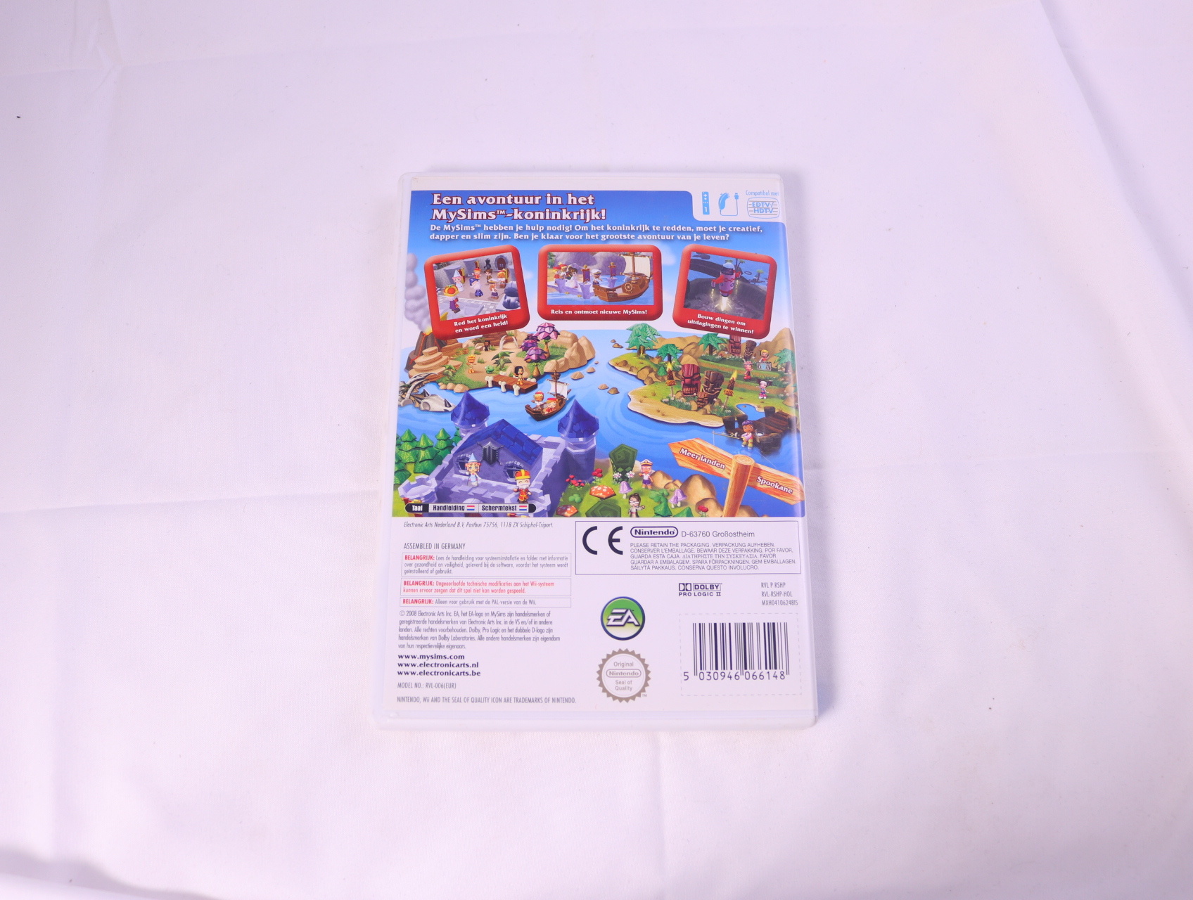 Wii - MySims Kingdom - productfoto 2
