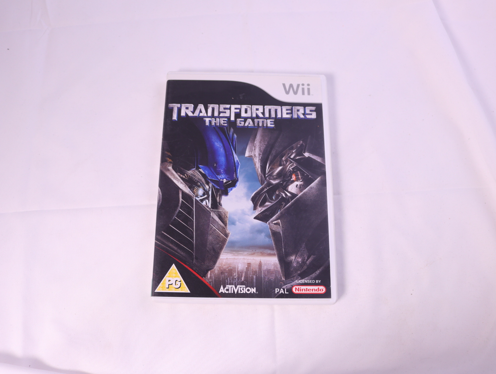 Wii - Transformers: The Game