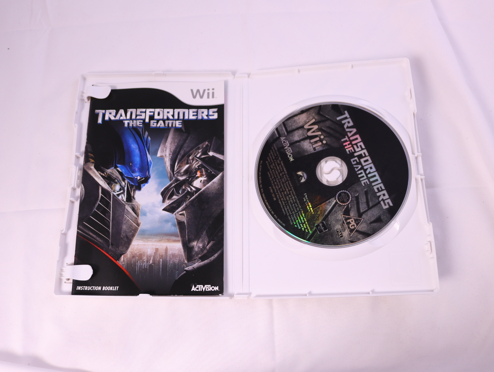 Wii - Transformers: The Game - productfoto 3