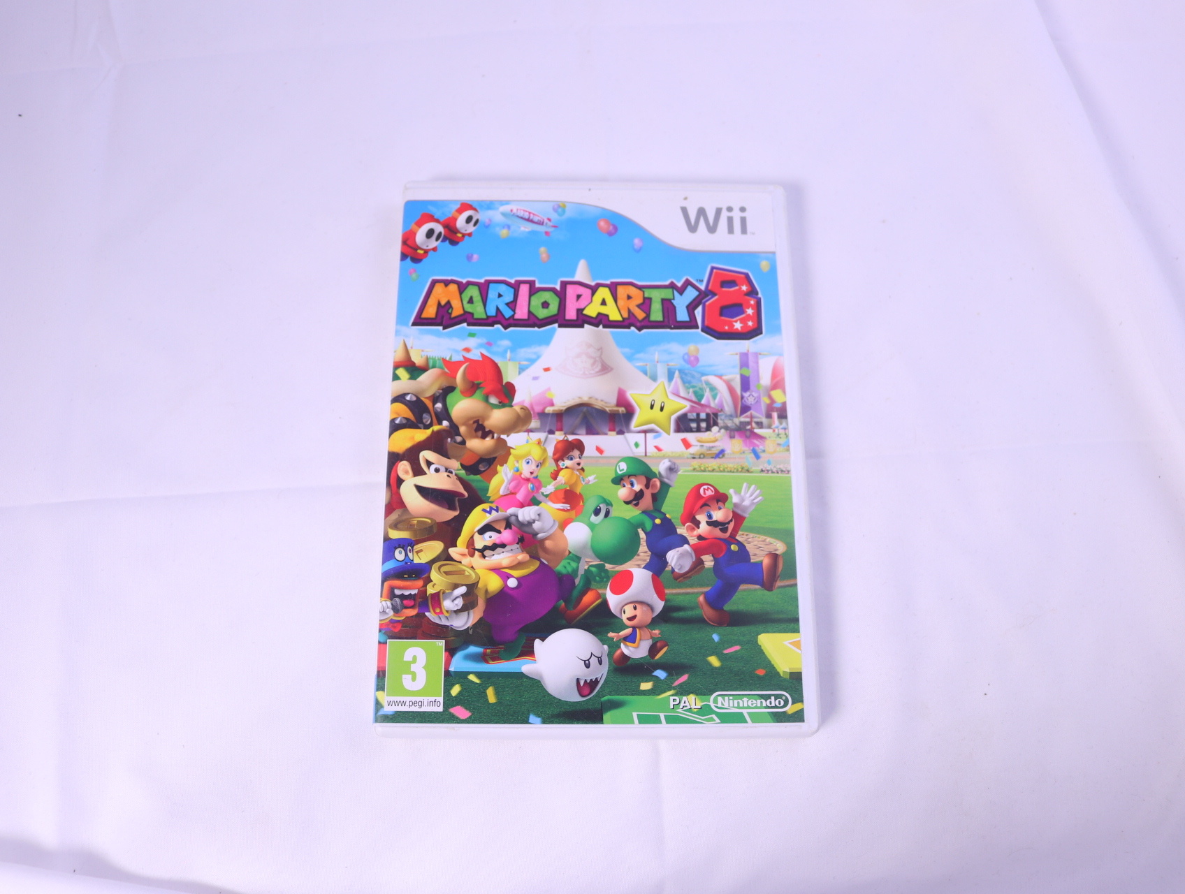 Wii - Mario Party 8