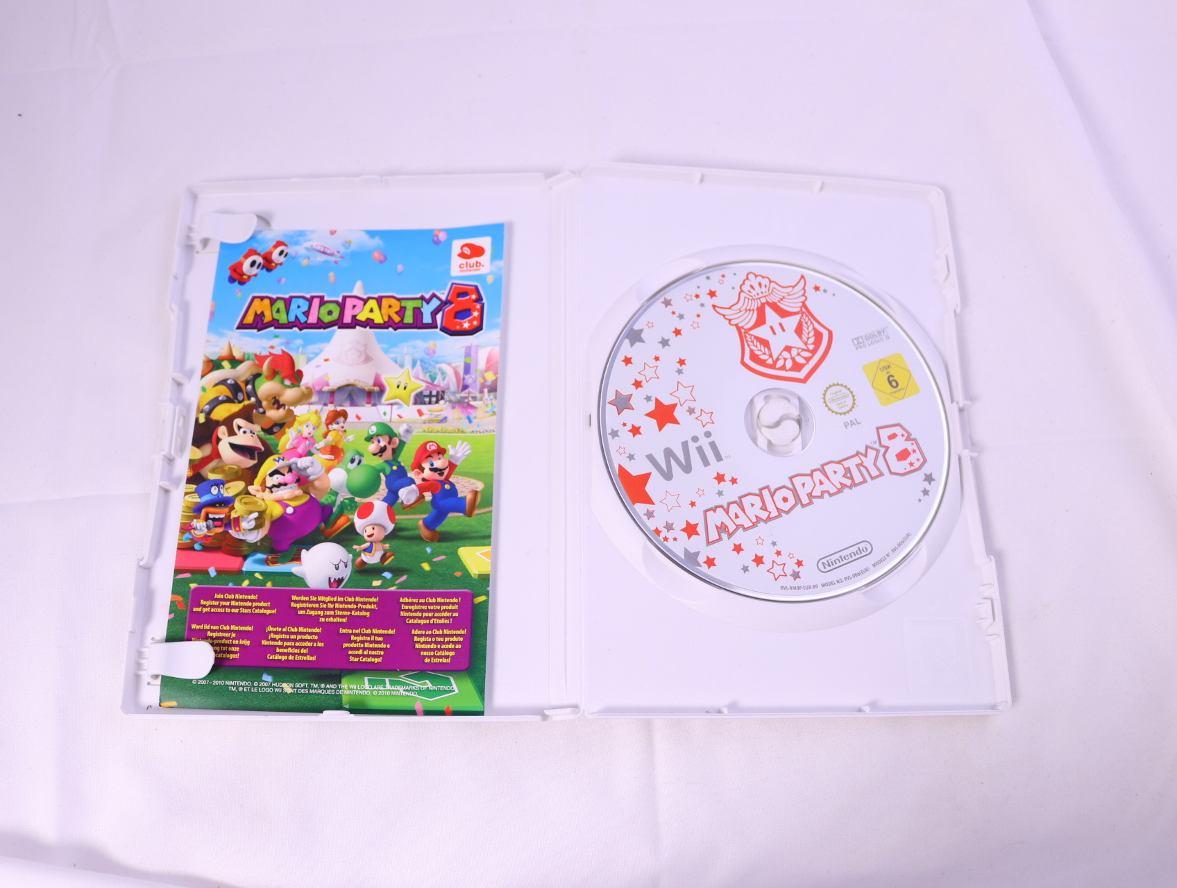 Wii - Mario Party 8 - productfoto 3