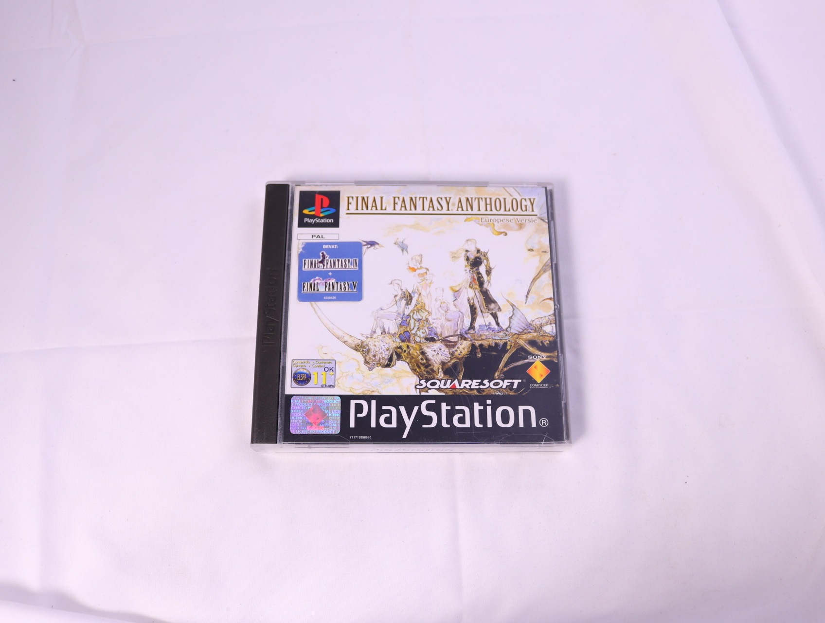 Playstation 1 - Final Fantasy Anthology