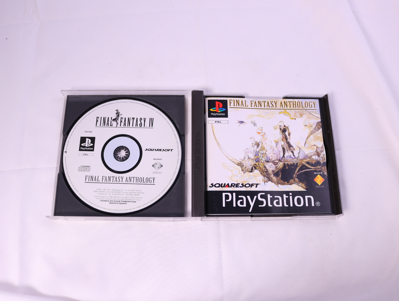 Playstation 1 - Final Fantasy Anthology - productfoto 3