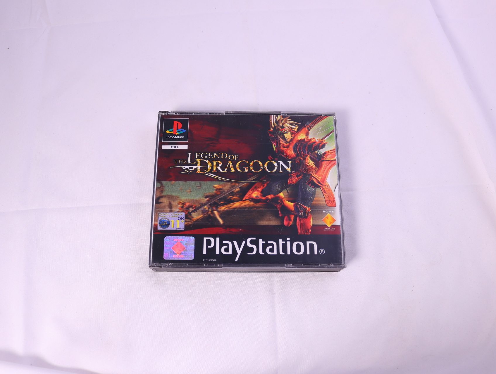 Playstation 1 - Legend of Dragoon