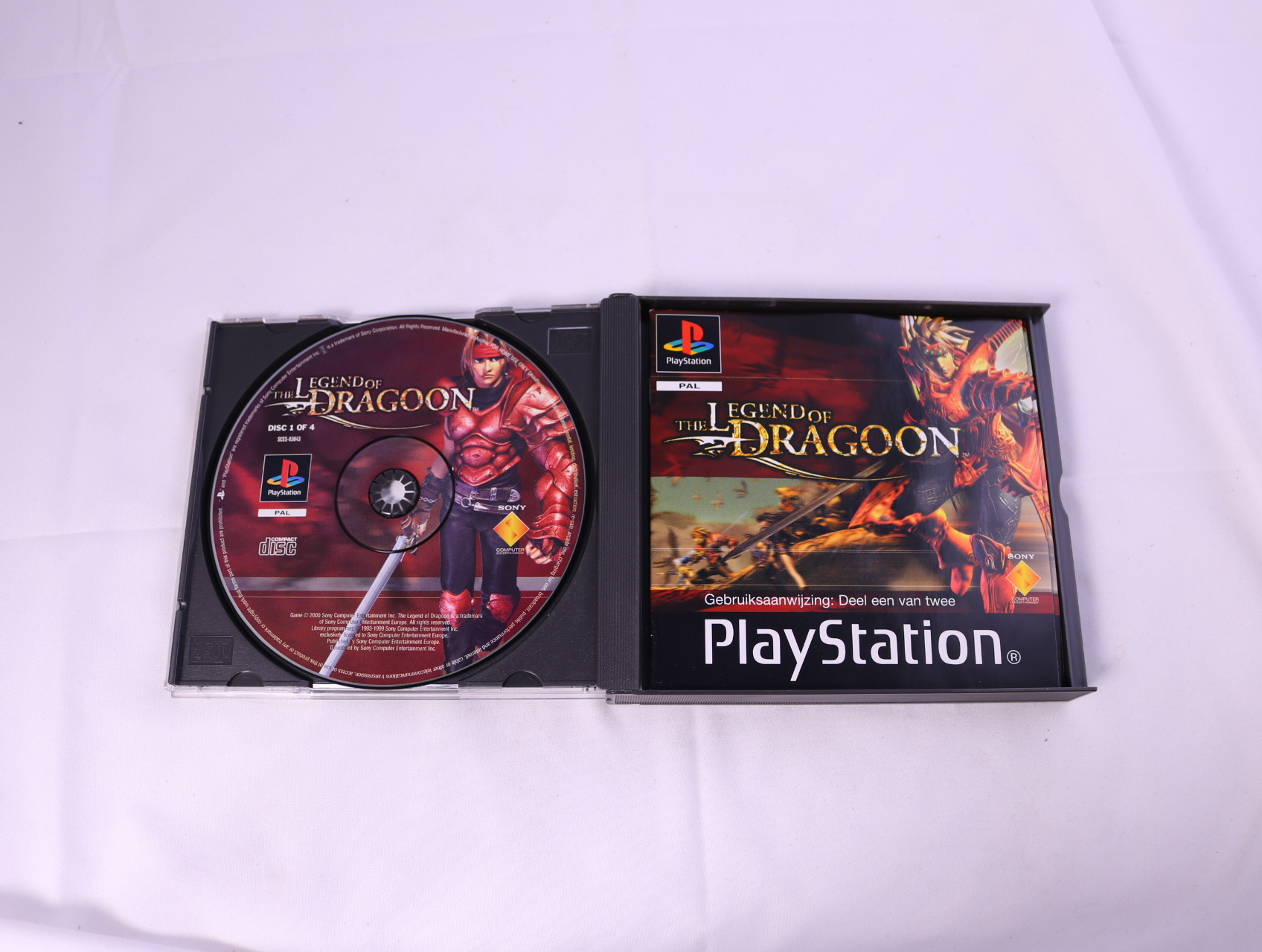 Playstation 1 - Legend of Dragoon - productfoto 3