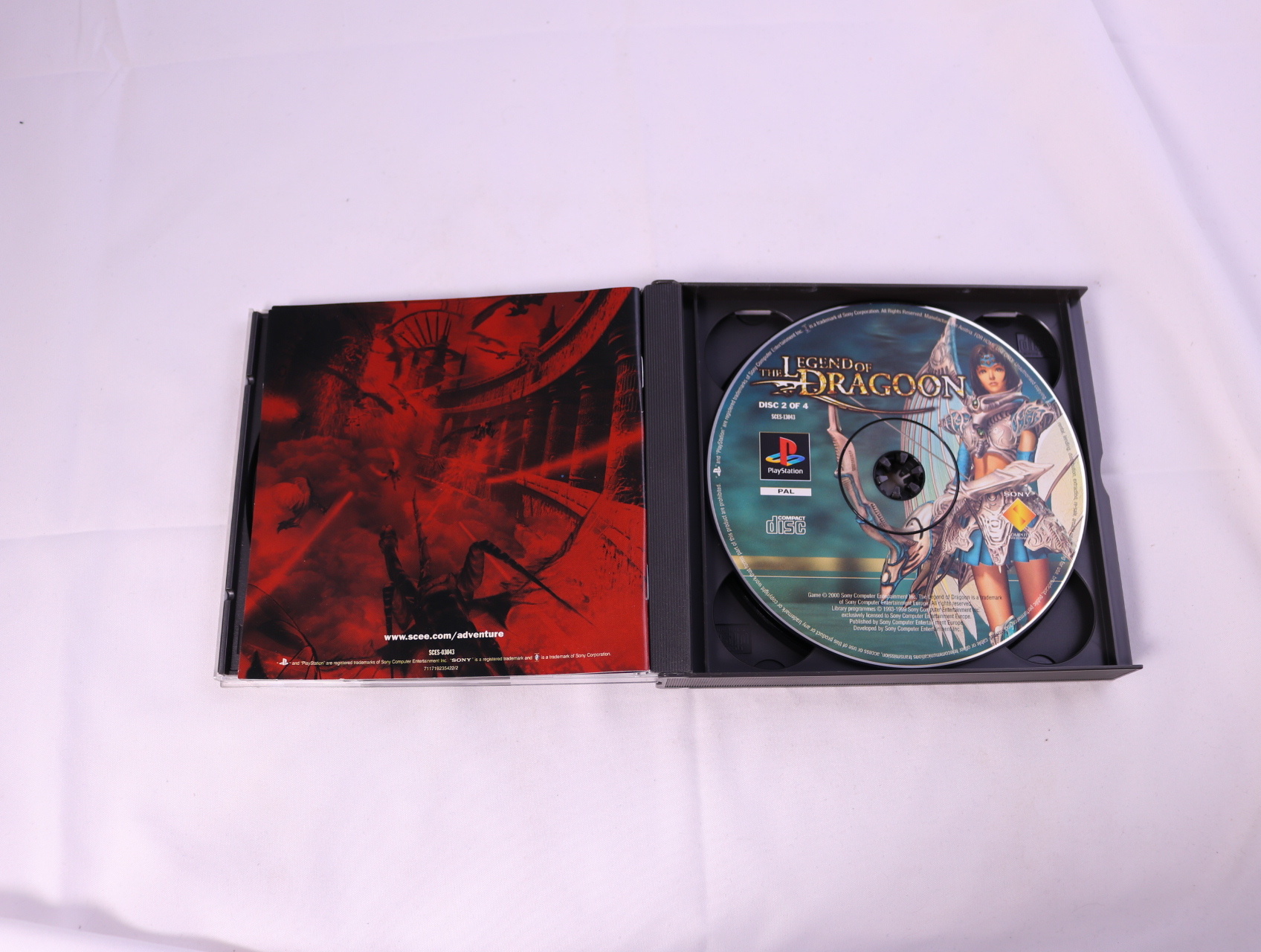 Playstation 1 - Legend of Dragoon - productfoto 4