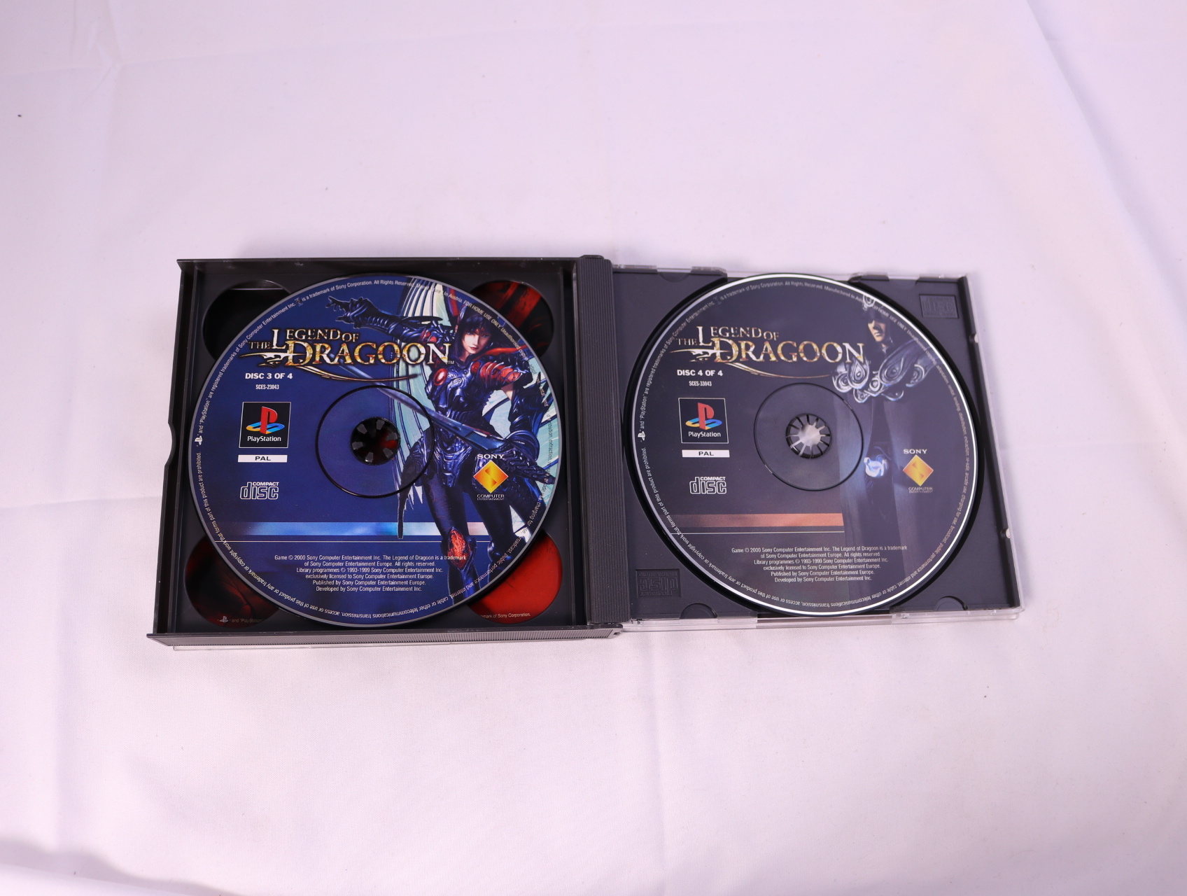 Playstation 1 - Legend of Dragoon - productfoto 5