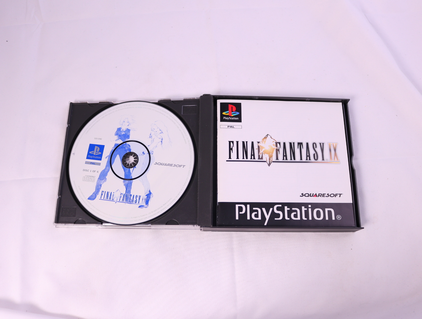 Playstation 1 - Final Fantasy IX - productfoto 3