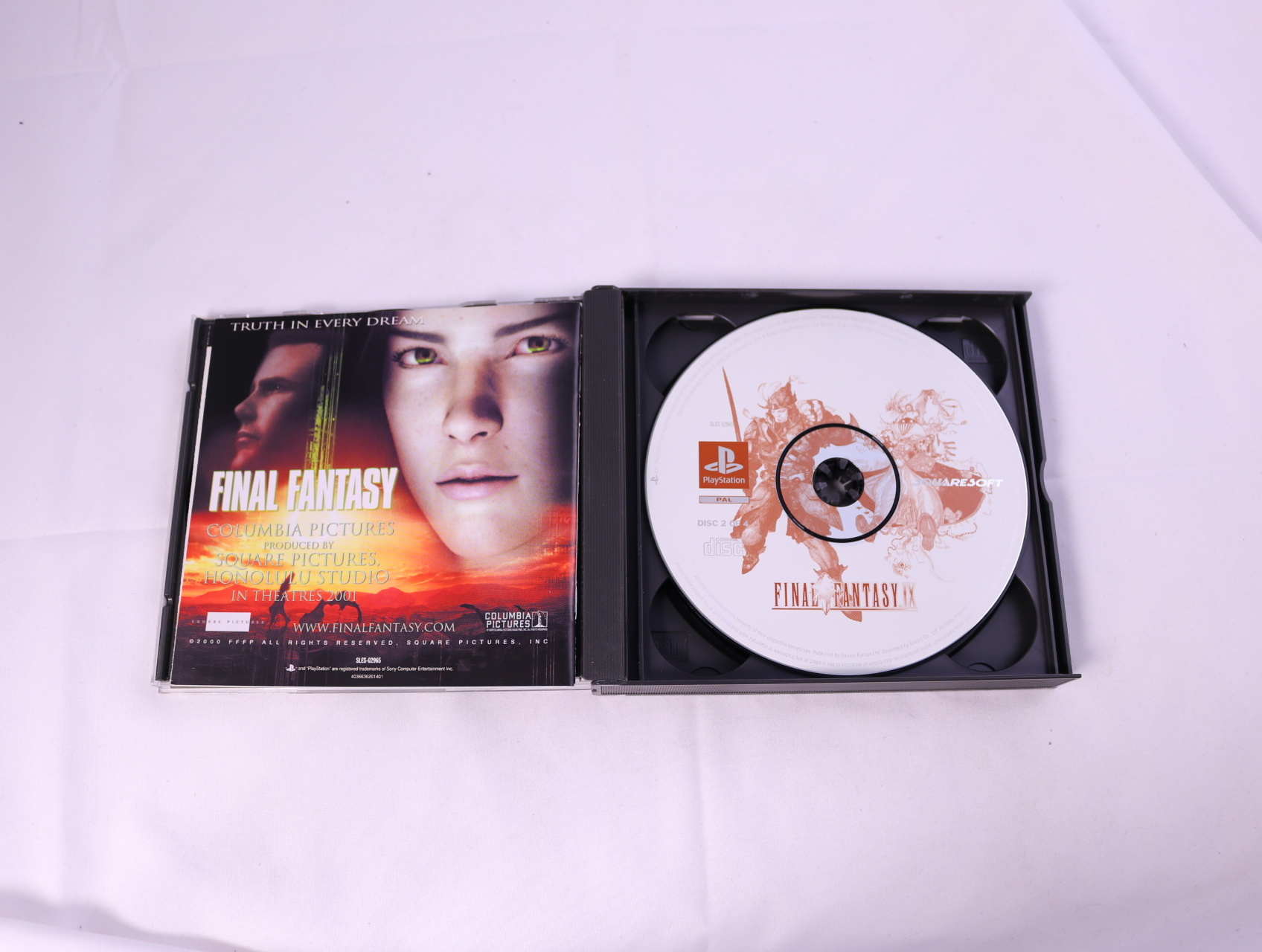 Playstation 1 - Final Fantasy IX - productfoto 4