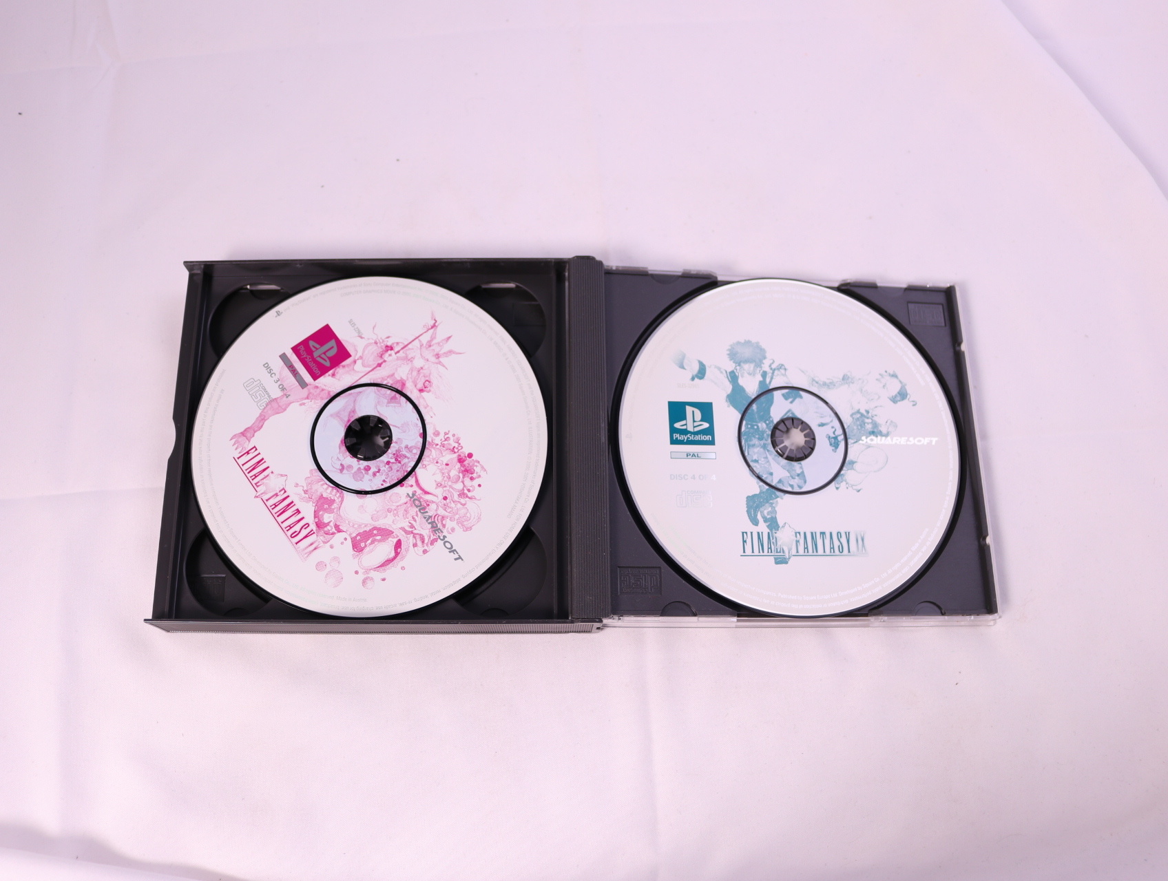 Playstation 1 - Final Fantasy IX - productfoto 5