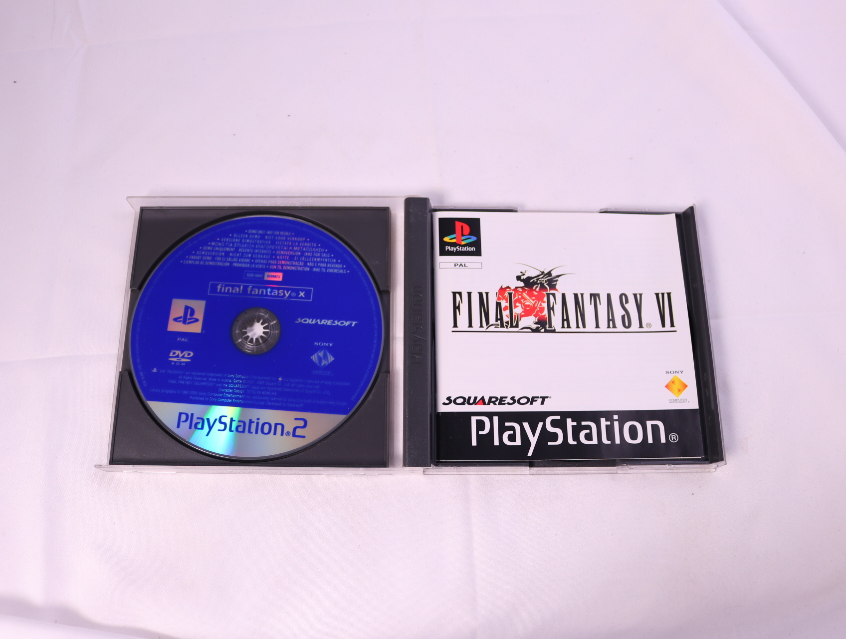 Playstation 1 - Final Fantasy VI - productfoto 3