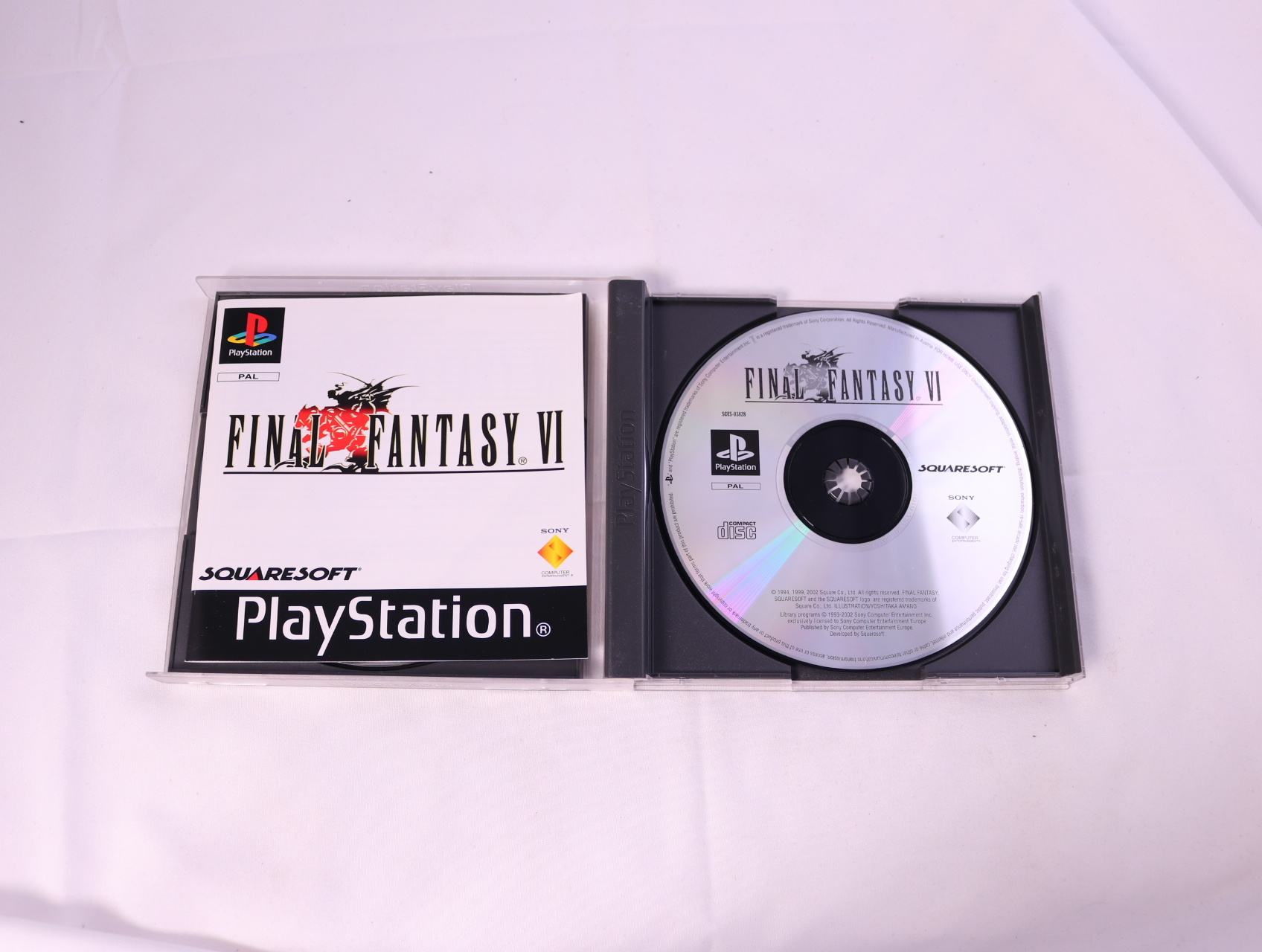 Playstation 1 - Final Fantasy VI - productfoto 4