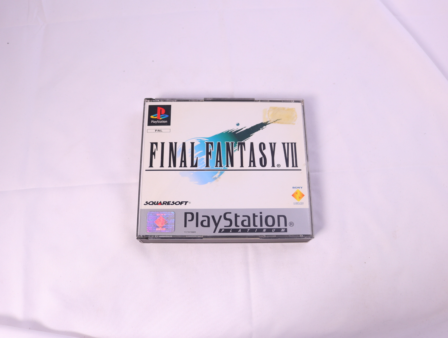 Playstation 1 - Final Fantasy VII  [Platinum]