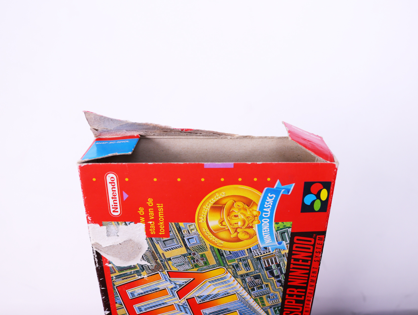 SNES - SimCity - Boxed CIB - productfoto 5