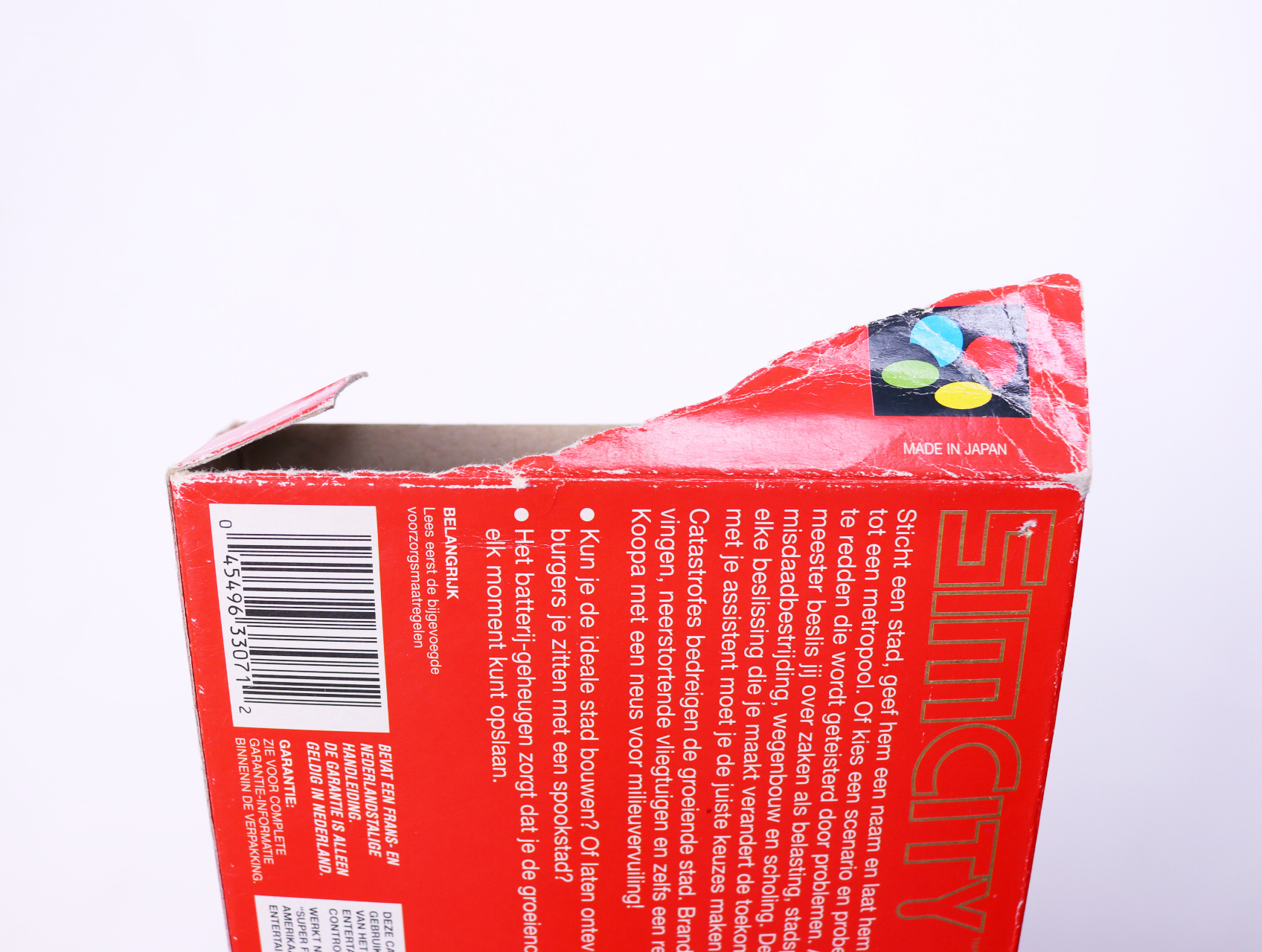 SNES - SimCity - Boxed CIB - productfoto 6