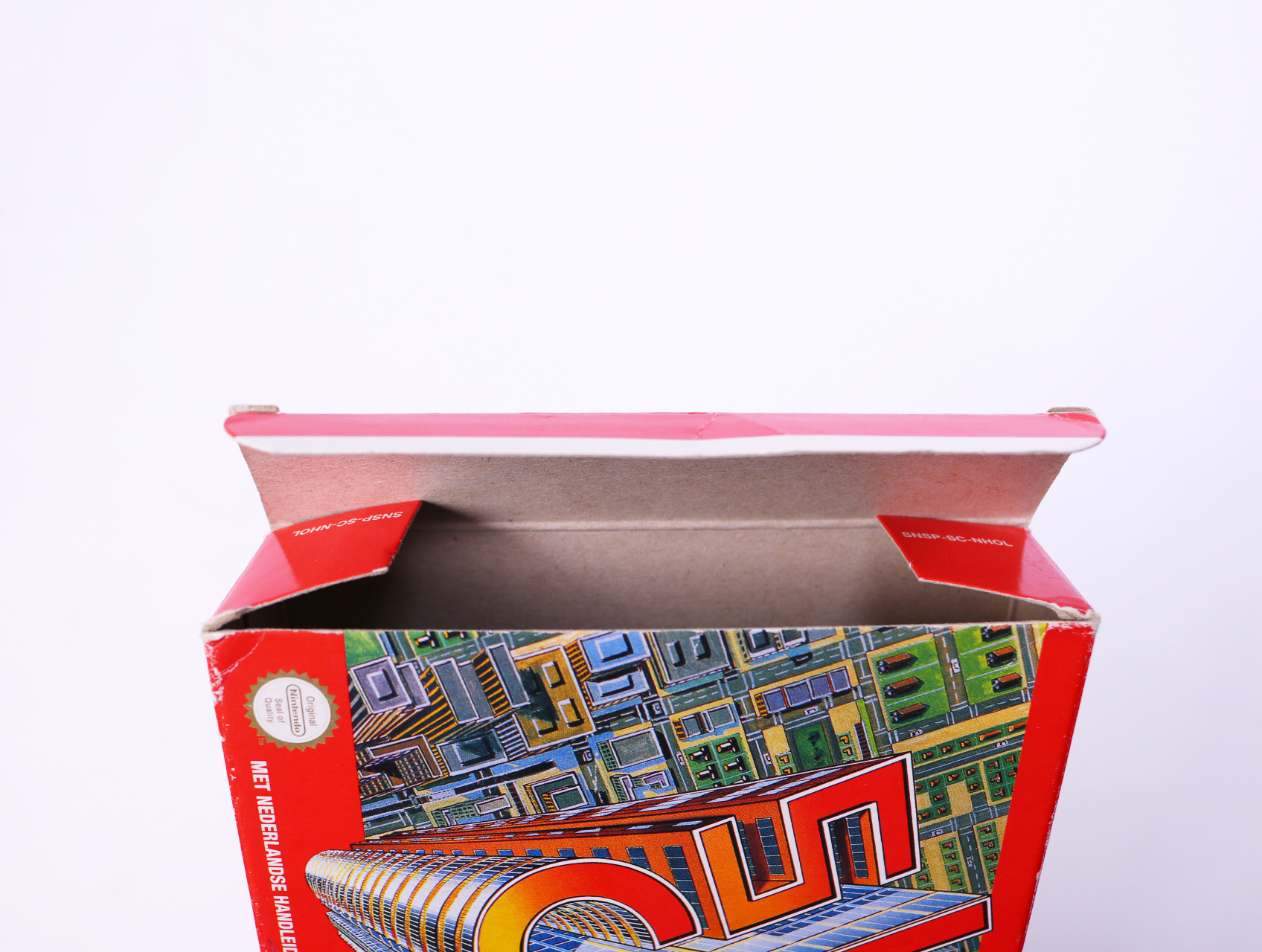 SNES - SimCity - Boxed CIB - productfoto 7