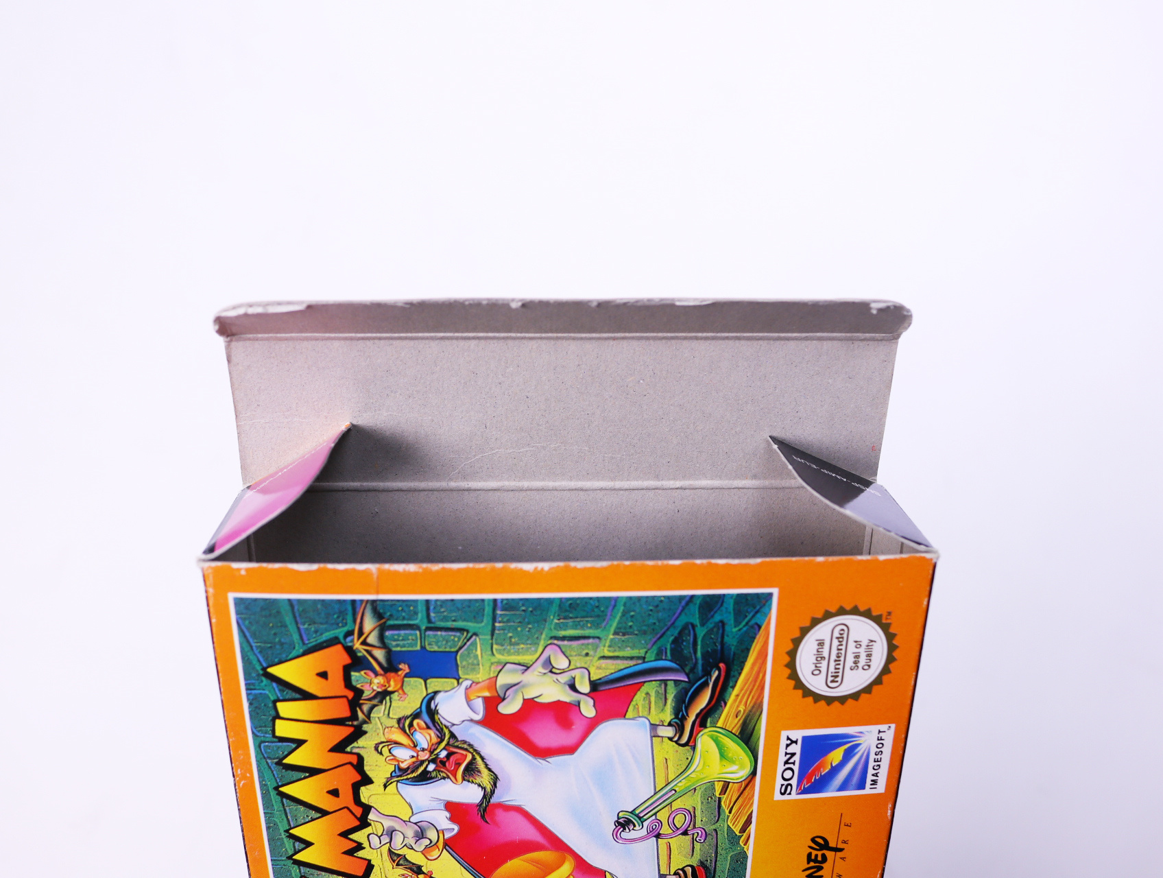 SNES - Mickey Mania - Boxed CIB - productfoto 6