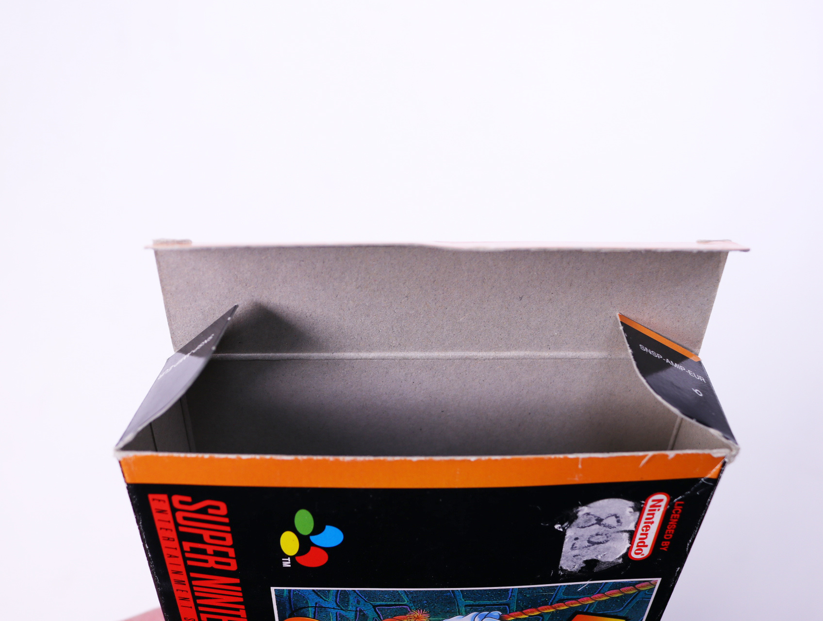 SNES - Mickey Mania - Boxed CIB - productfoto 8