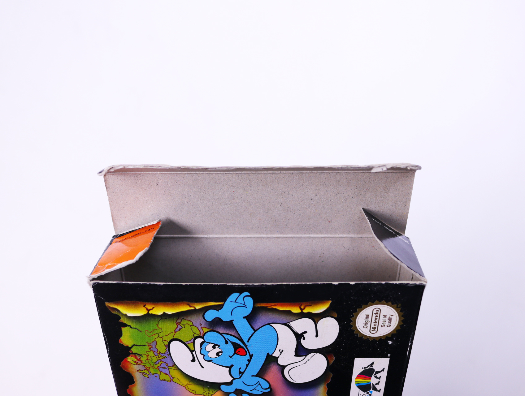 SNES - The Smurfs/ Les Schtroumpfs: Autour du Monde - Boxed CIB - productfoto 6