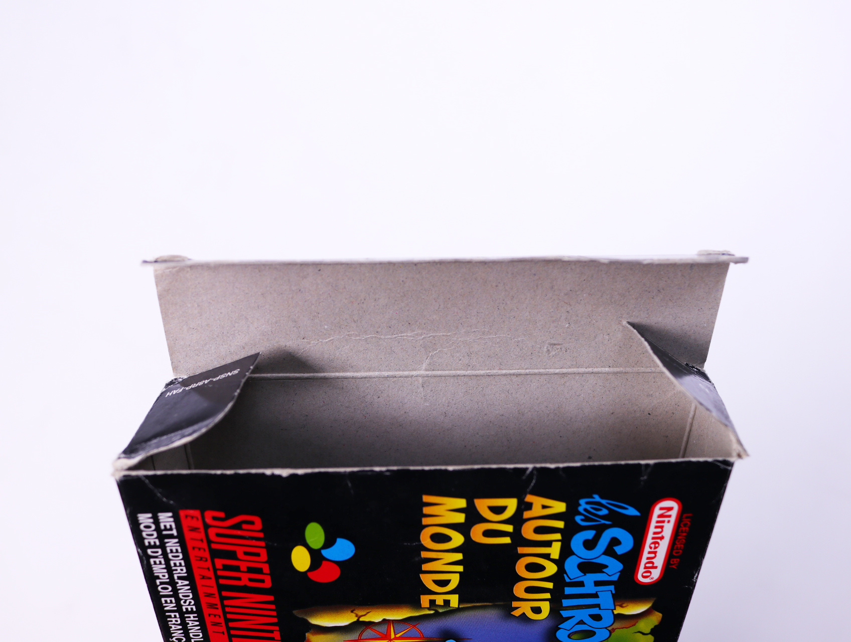 SNES - The Smurfs/ Les Schtroumpfs: Autour du Monde - Boxed CIB - productfoto 8