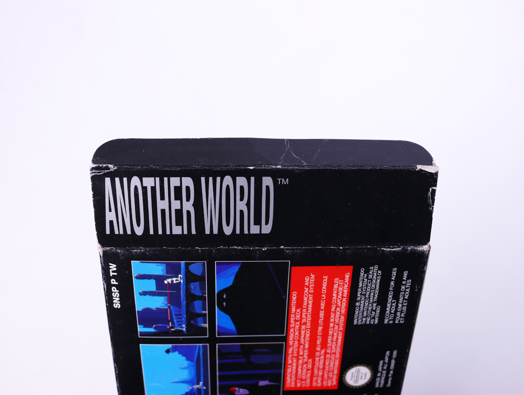 SNES - Another World - Boxed CIB - productfoto 5