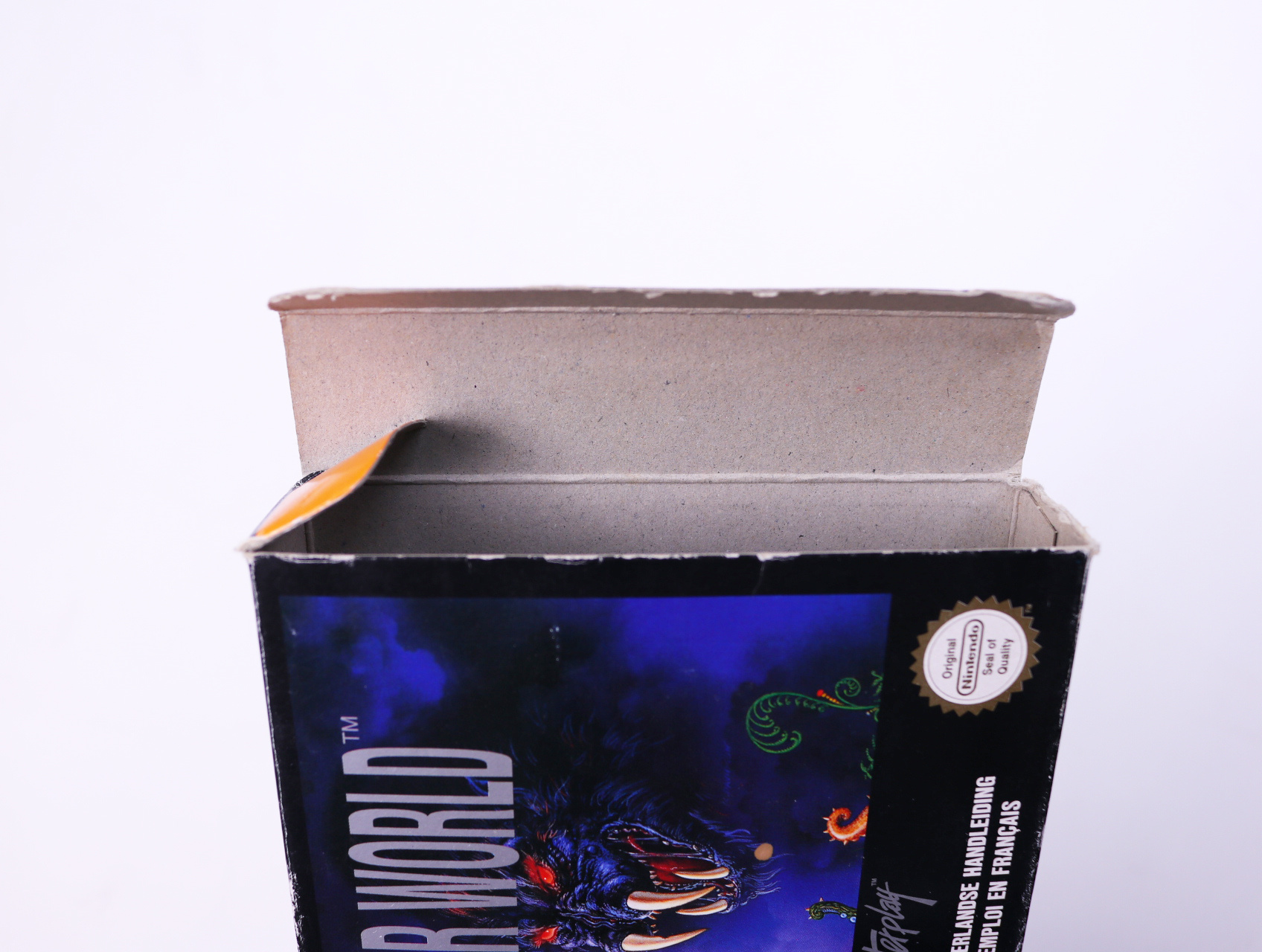SNES - Another World - Boxed CIB - productfoto 6