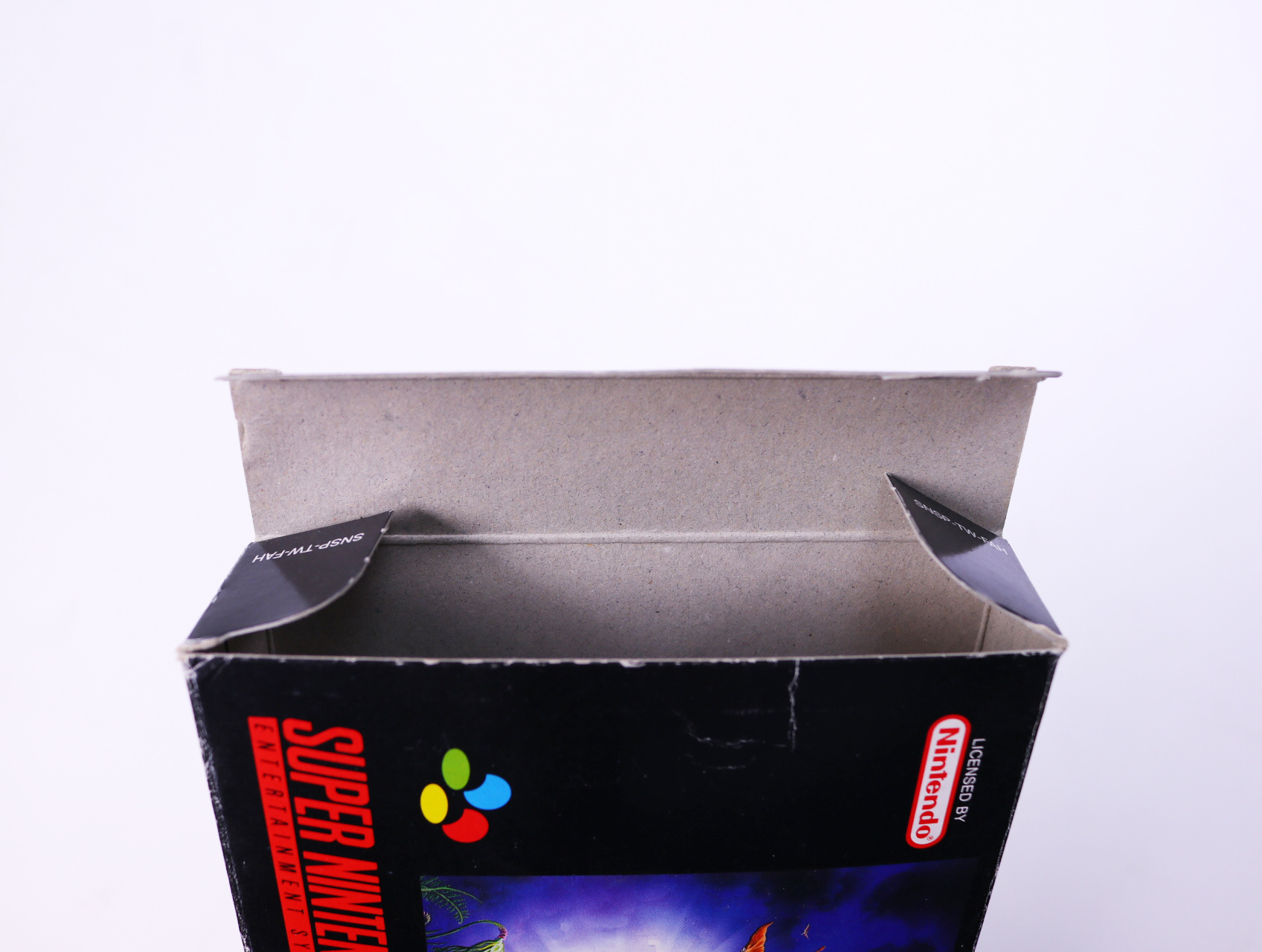 SNES - Another World - Boxed CIB - productfoto 7