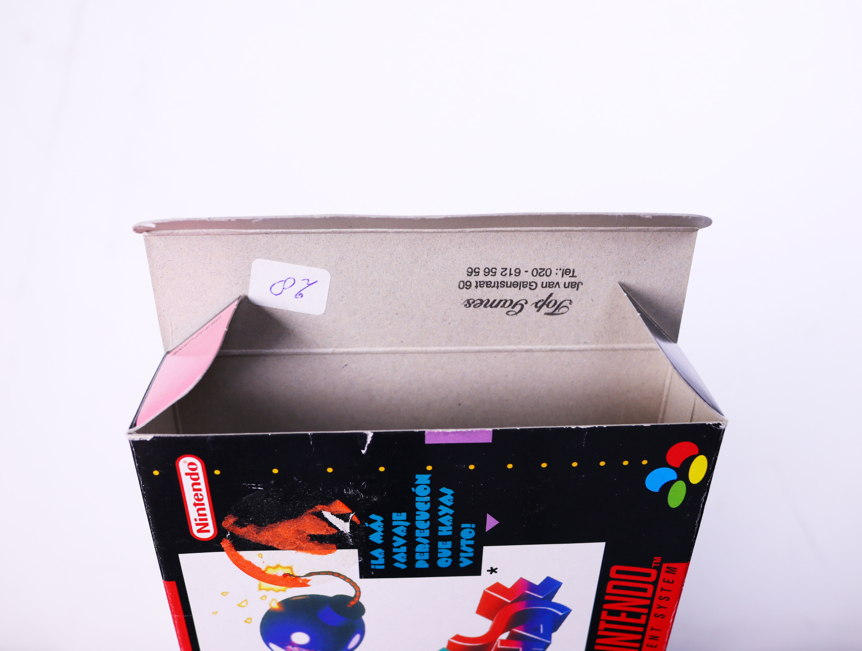 SNES - Kid Klown in Crazy Chase - Boxed CIB - productfoto 8