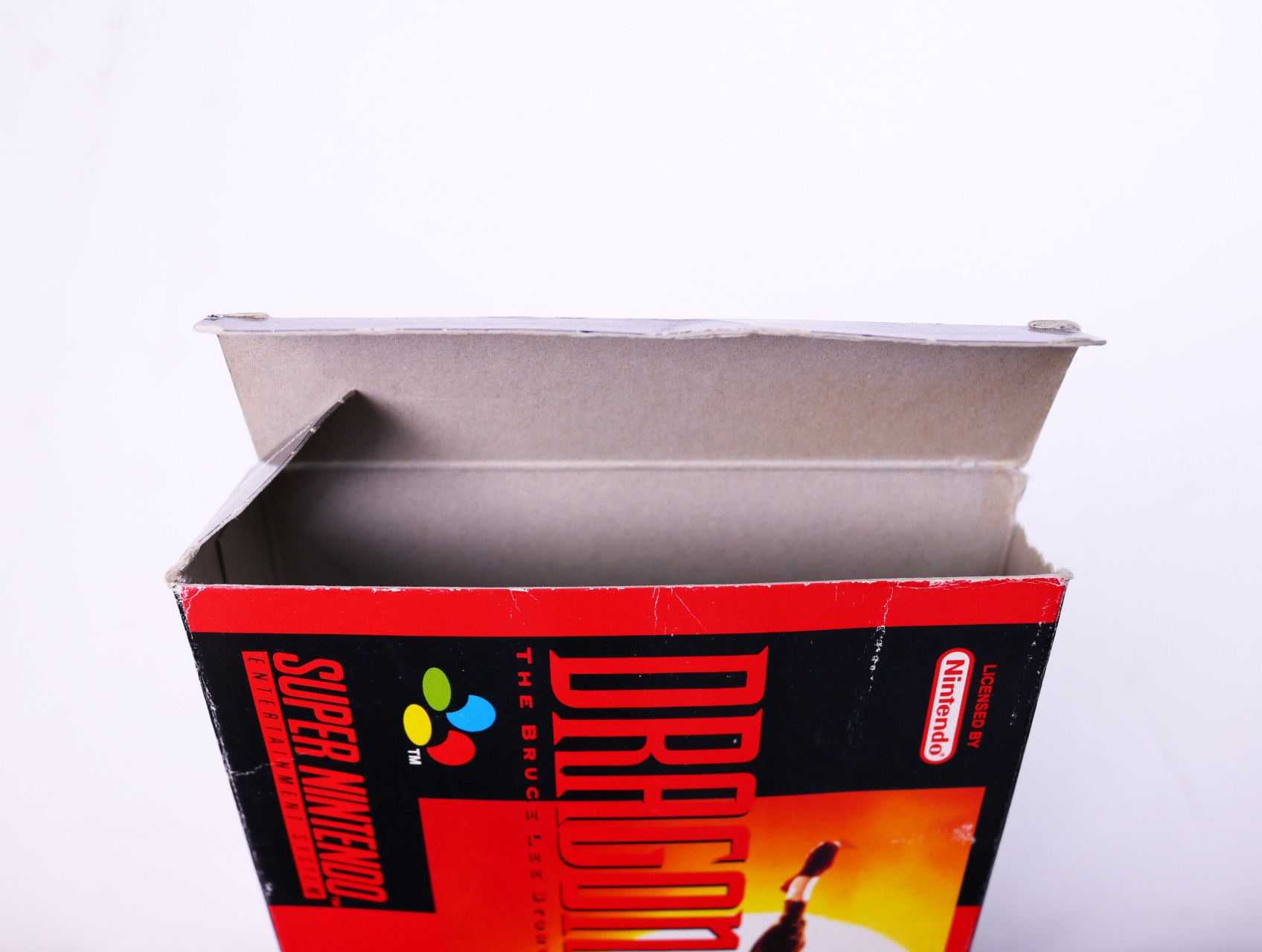 SNES - Dragon: The Bruce Lee Story - Boxed CIB - productfoto 7