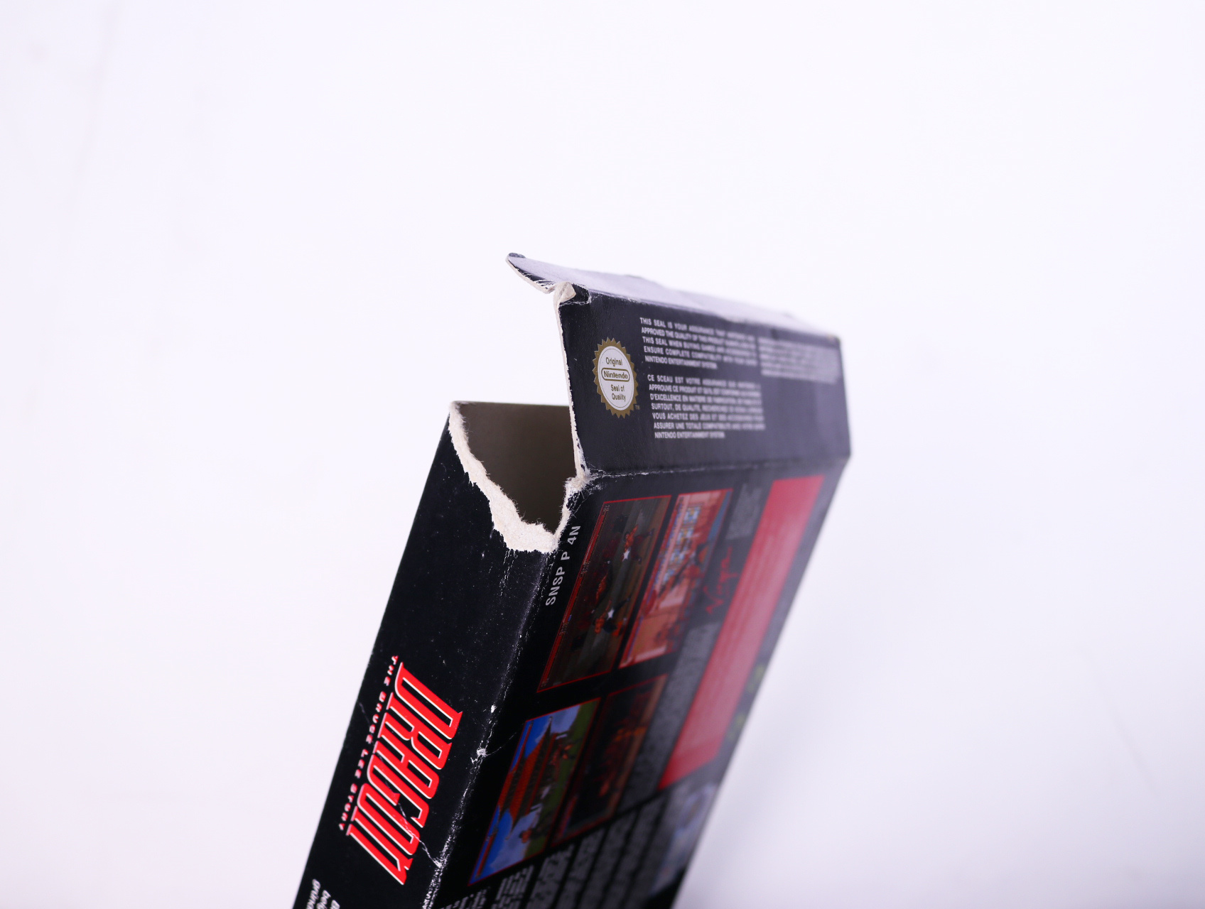 SNES - Dragon: The Bruce Lee Story - Boxed CIB - productfoto 9