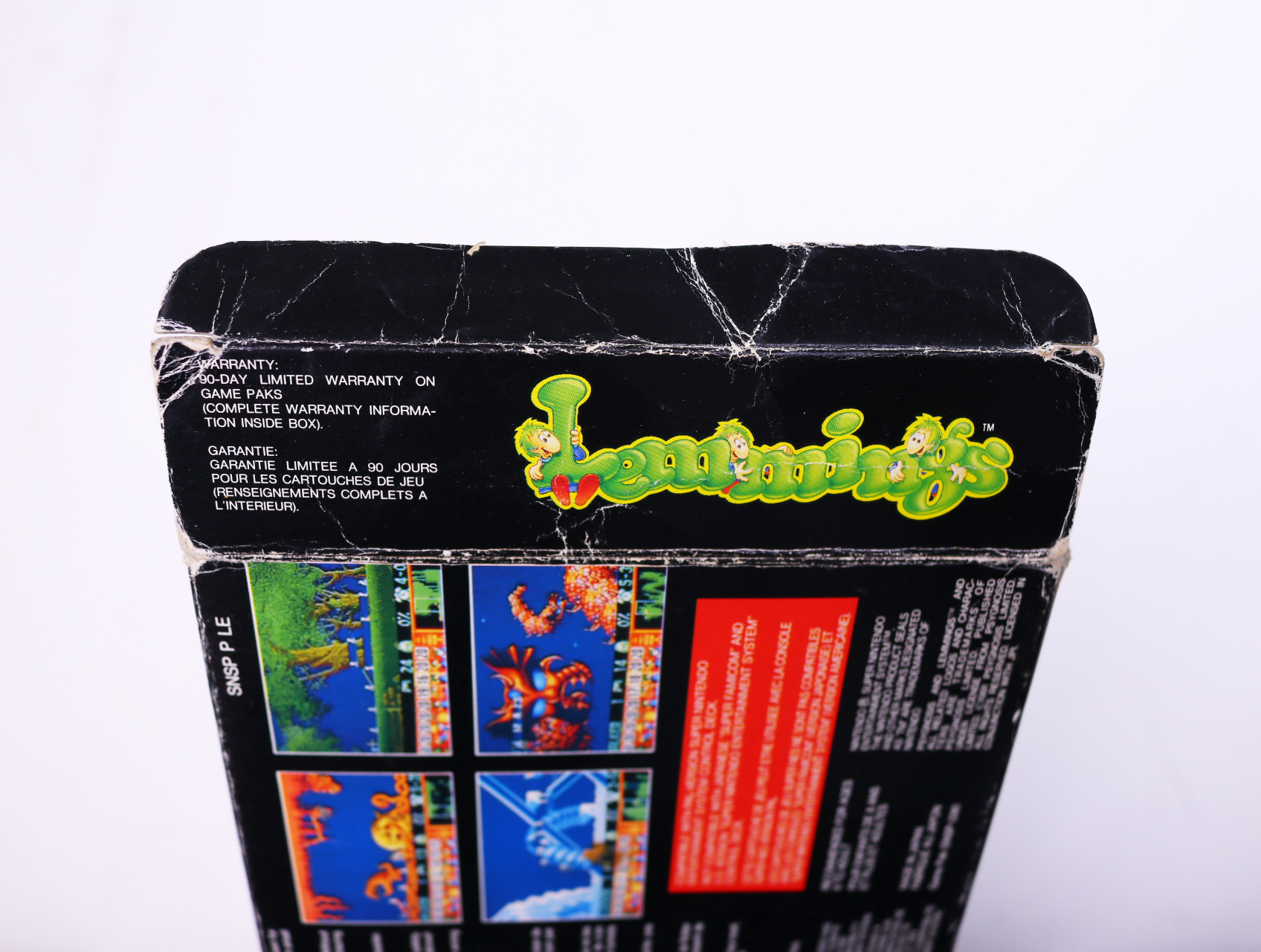 SNES - Lemmings - Boxed CIB - productfoto 6