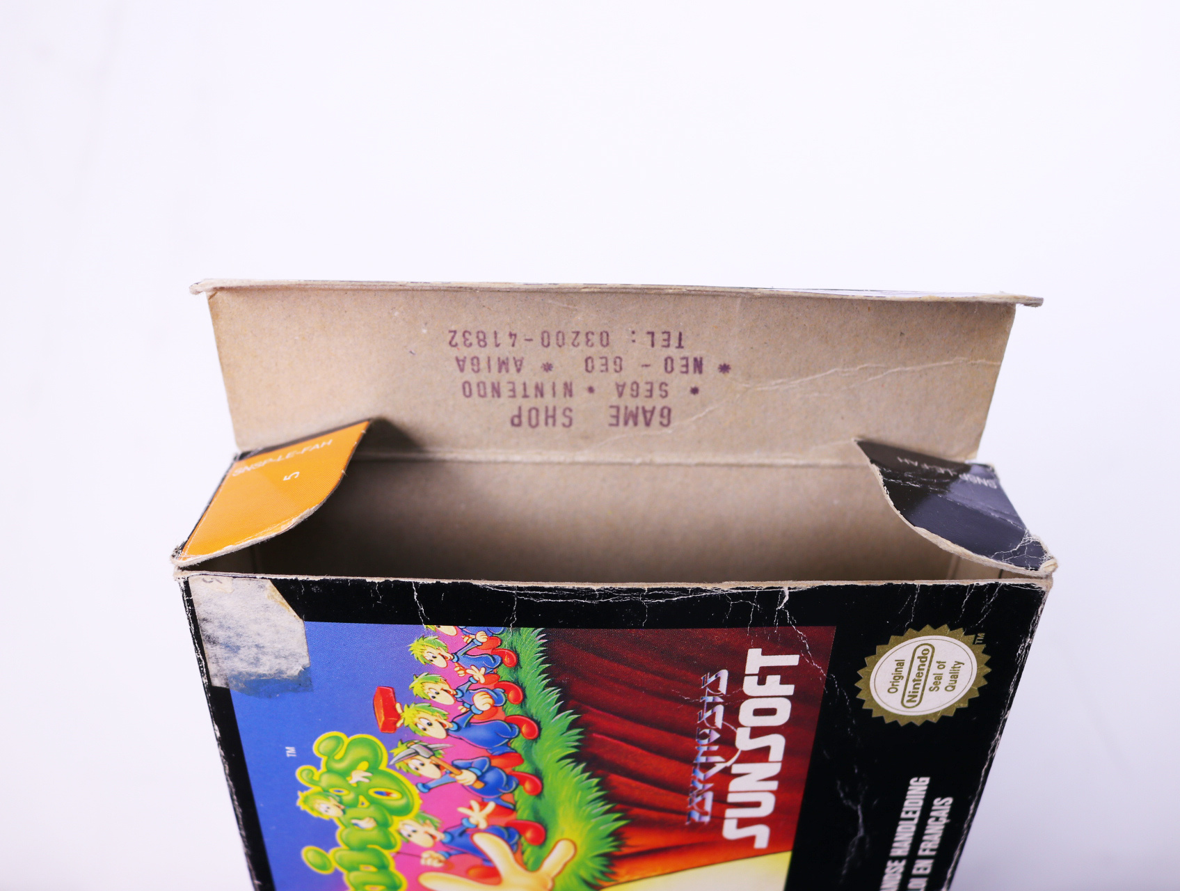 SNES - Lemmings - Boxed CIB - productfoto 7